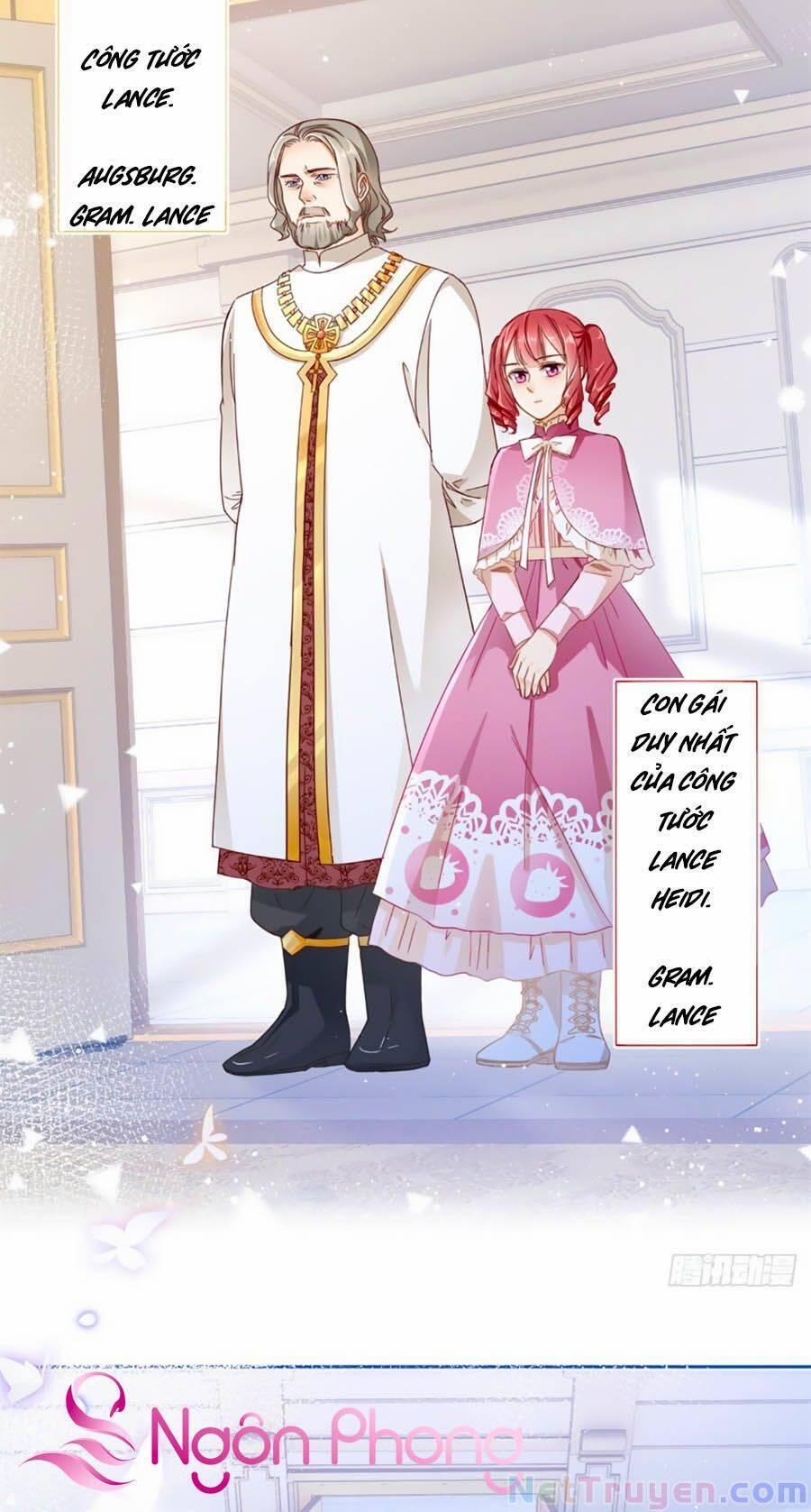 Nữ Hoàng Đầu Tiên Của Đế Quốc 17 trang 1