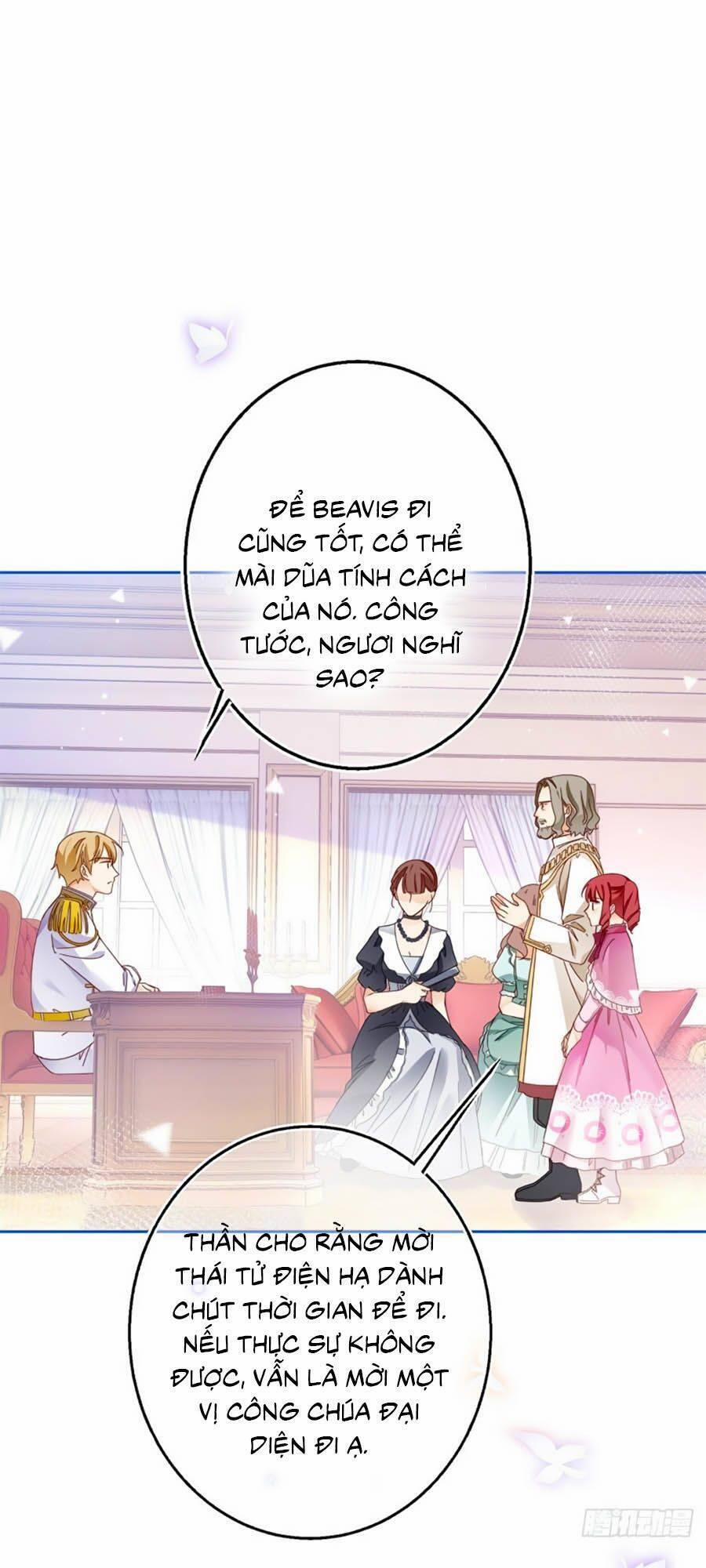 Nữ Hoàng Đầu Tiên Của Đế Quốc 17 trang 11