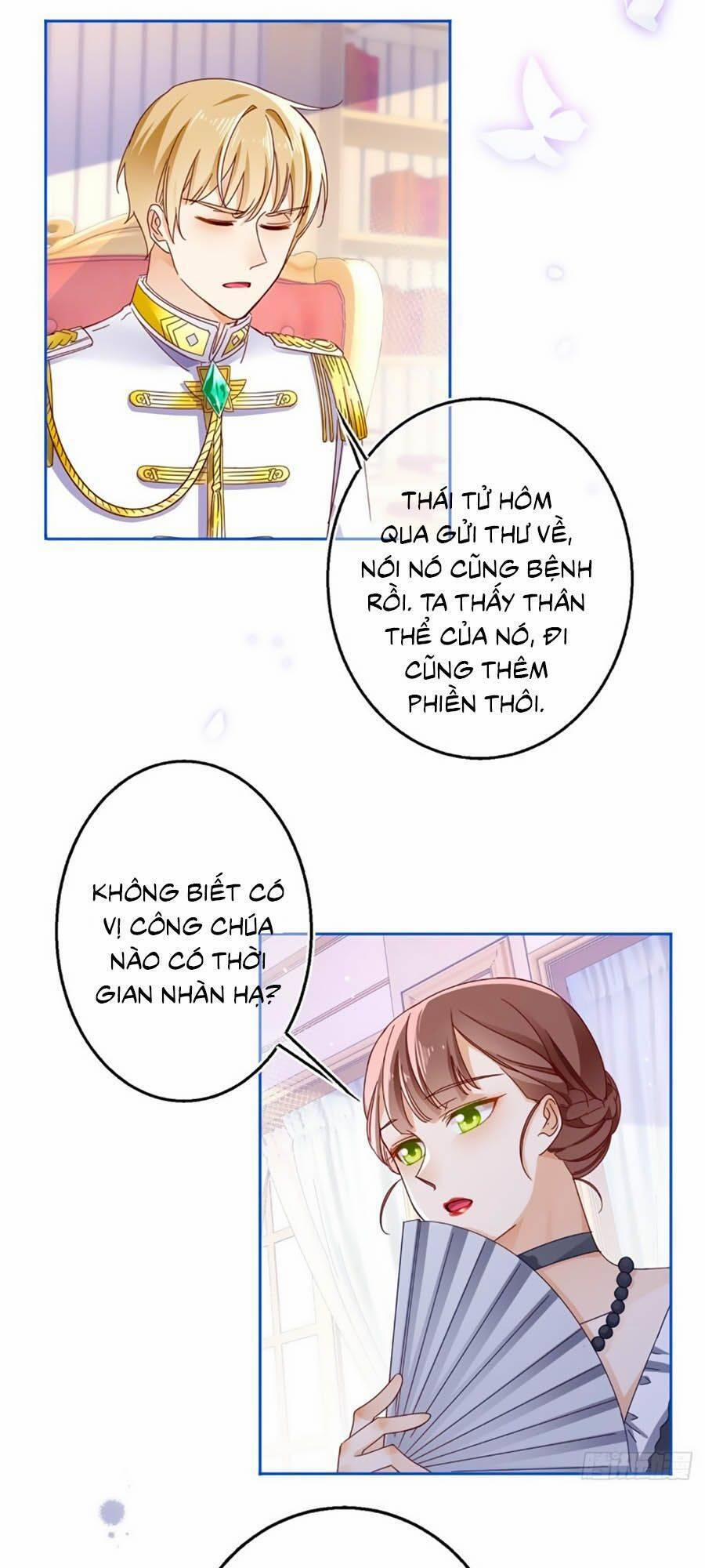 Nữ Hoàng Đầu Tiên Của Đế Quốc 17 trang 12