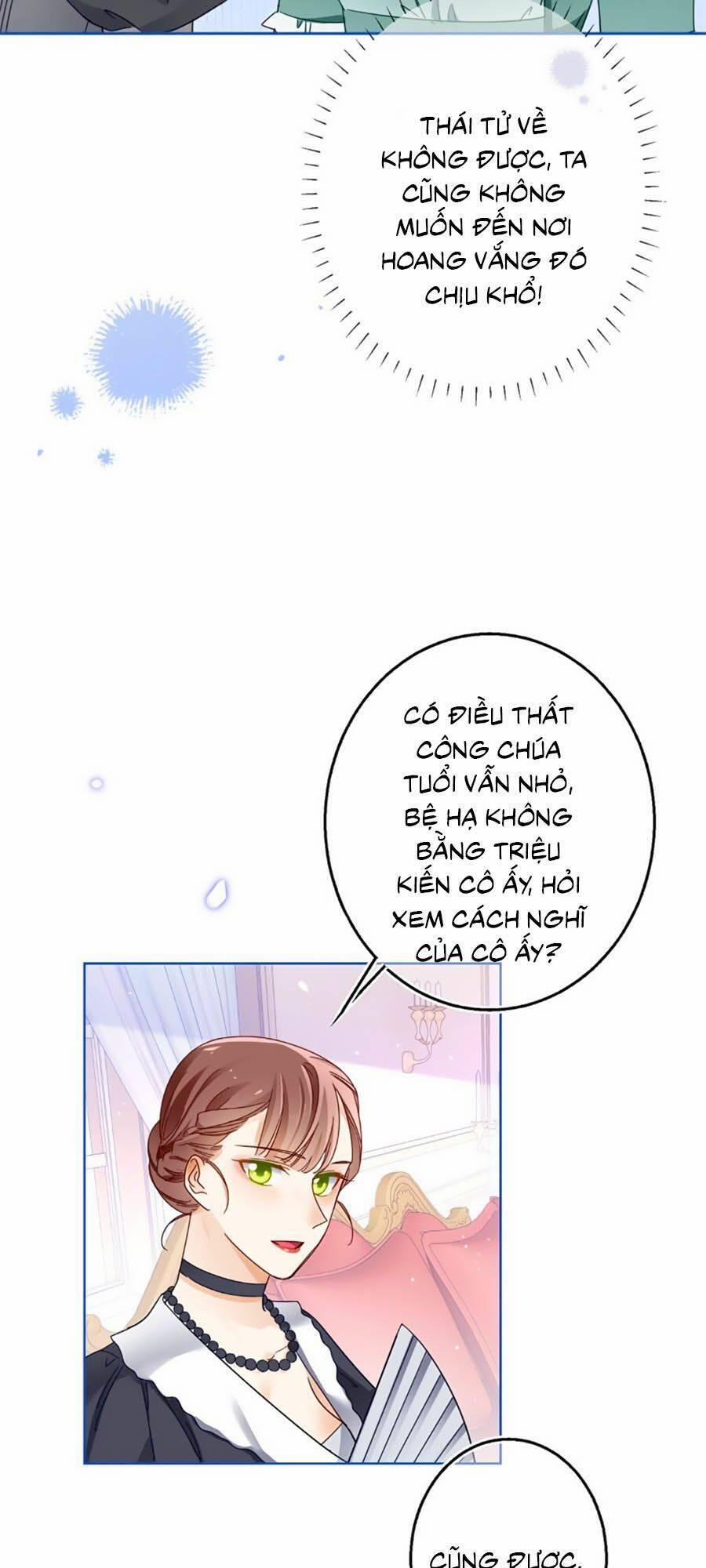 Nữ Hoàng Đầu Tiên Của Đế Quốc 17 trang 14