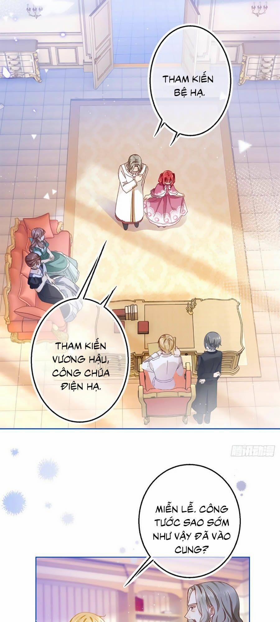 Nữ Hoàng Đầu Tiên Của Đế Quốc 17 trang 2