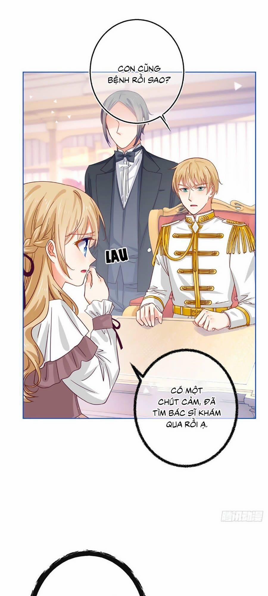 Nữ Hoàng Đầu Tiên Của Đế Quốc 17 trang 36