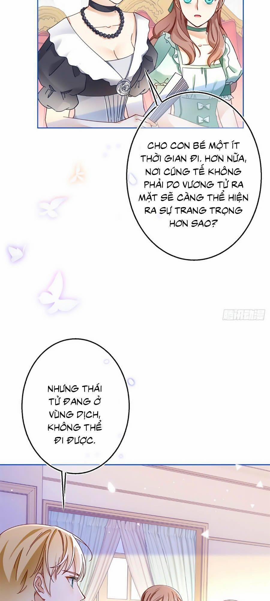 Nữ Hoàng Đầu Tiên Của Đế Quốc 17 trang 9