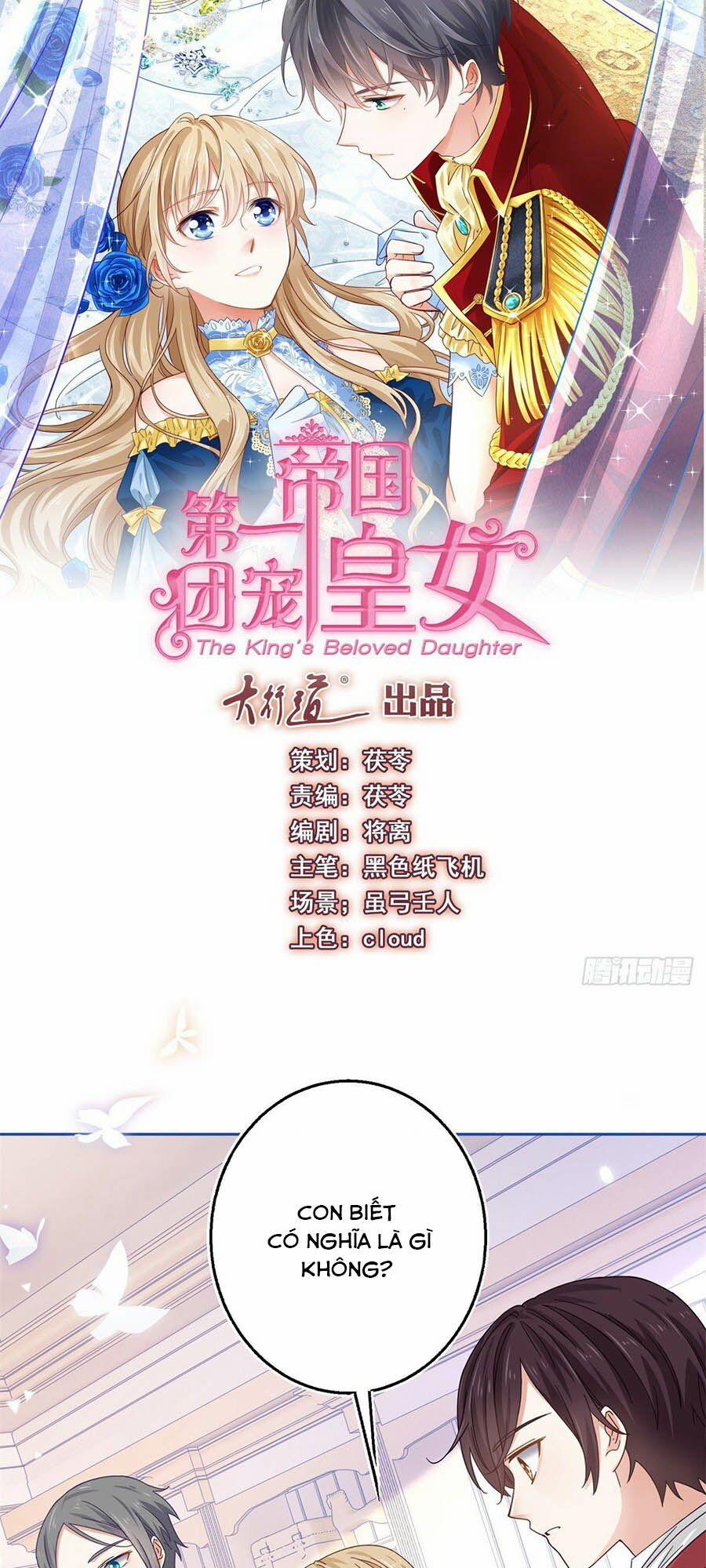 Nữ Hoàng Đầu Tiên Của Đế Quốc 18 trang 0