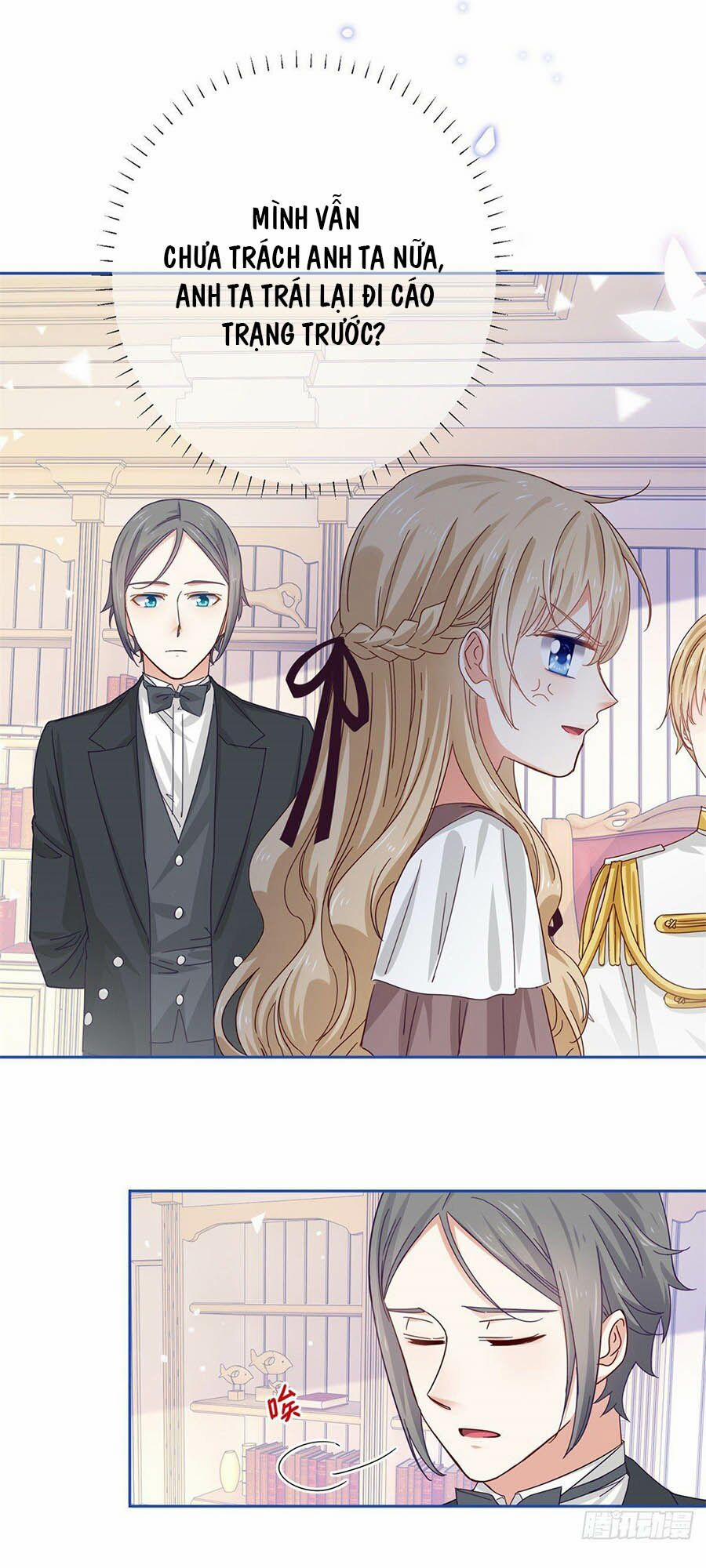 Nữ Hoàng Đầu Tiên Của Đế Quốc 18 trang 10