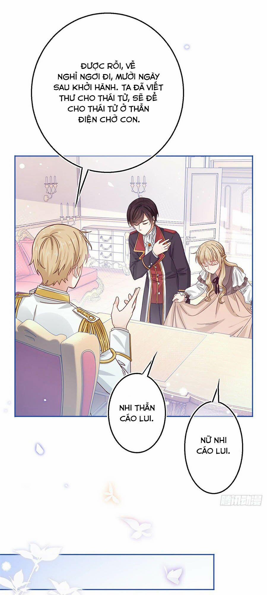 Nữ Hoàng Đầu Tiên Của Đế Quốc 18 trang 11