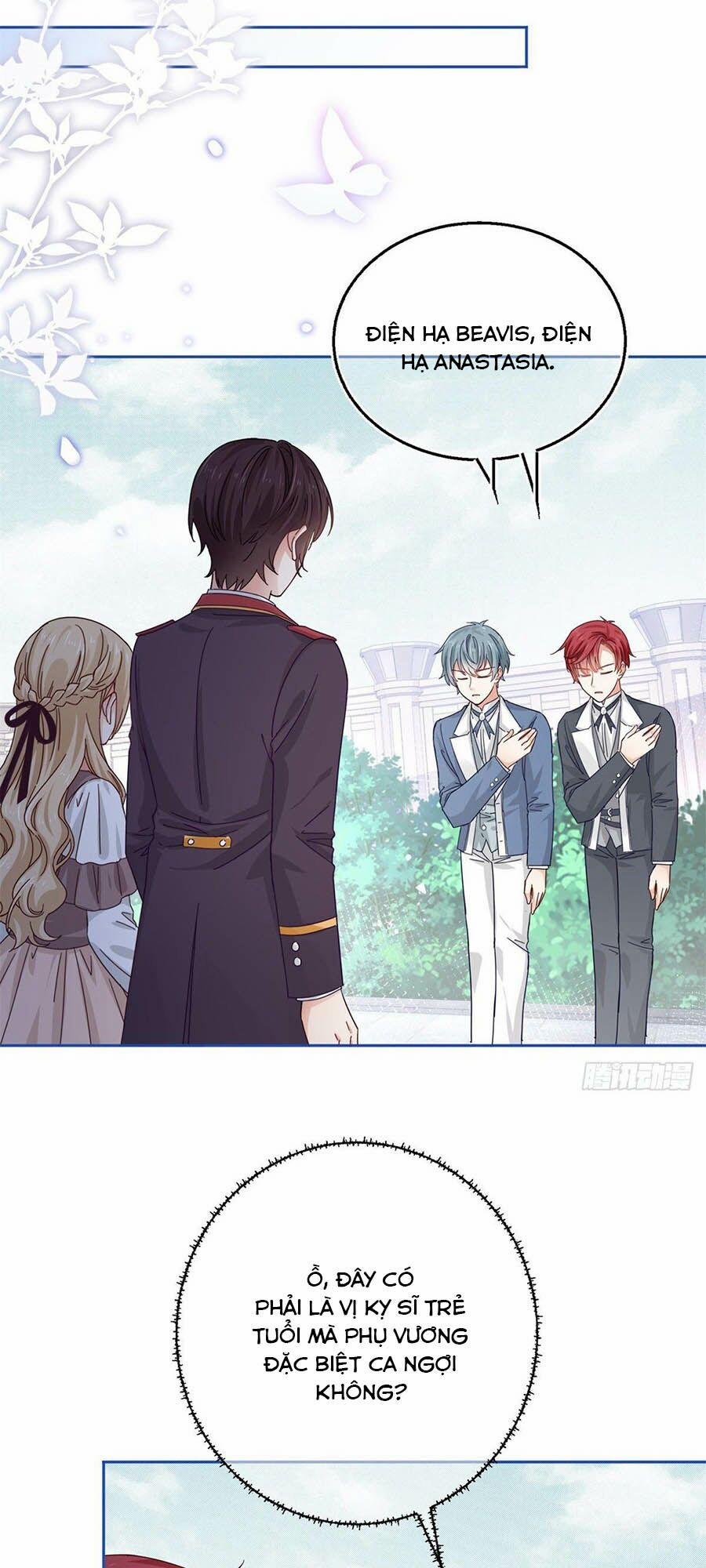 Nữ Hoàng Đầu Tiên Của Đế Quốc 18 trang 12