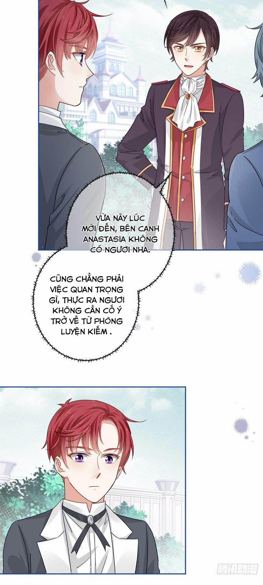 Nữ Hoàng Đầu Tiên Của Đế Quốc 18 trang 13