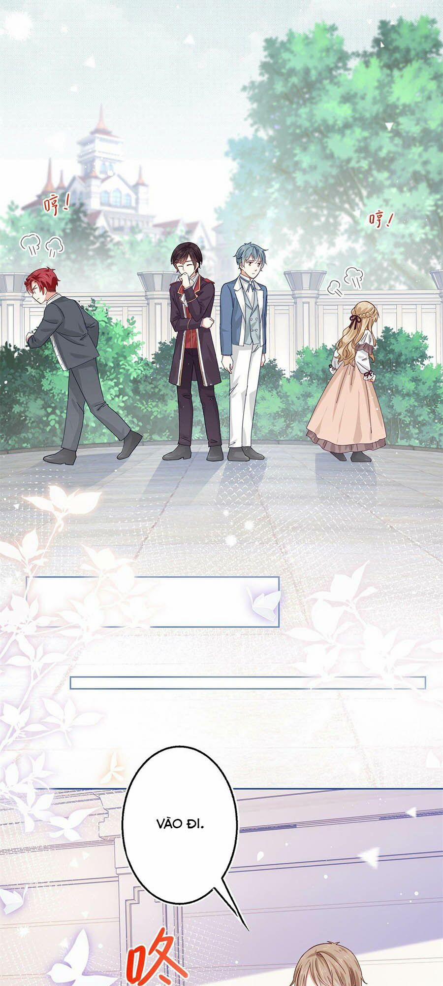 Nữ Hoàng Đầu Tiên Của Đế Quốc 18 trang 21