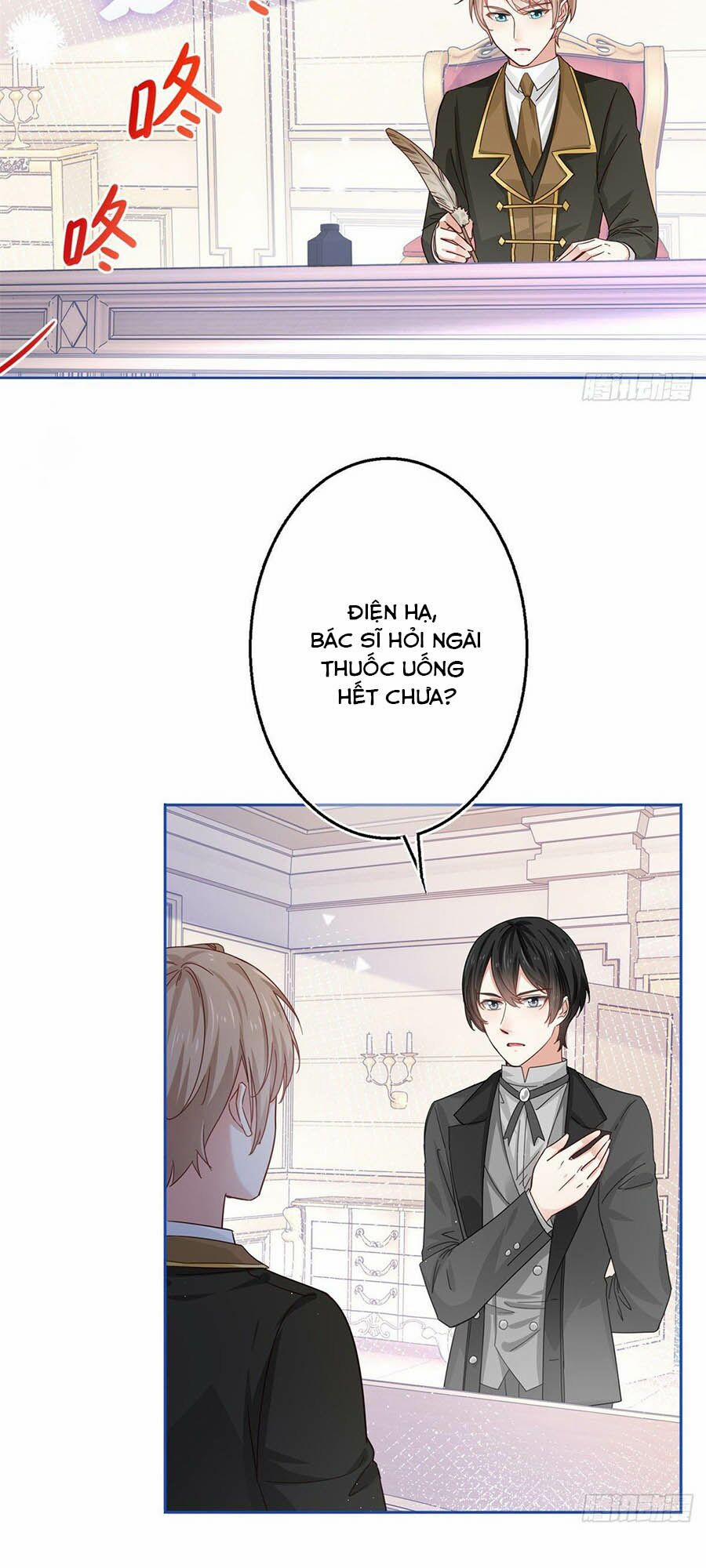 Nữ Hoàng Đầu Tiên Của Đế Quốc 18 trang 22