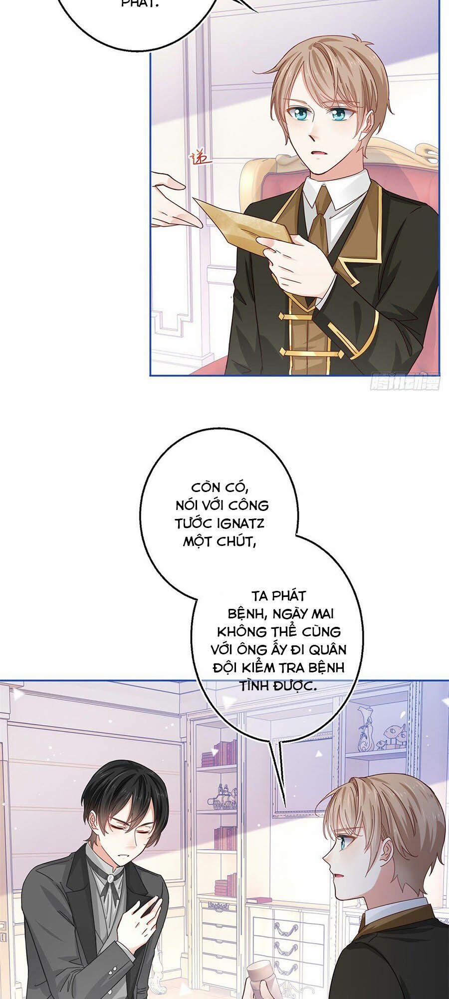 Nữ Hoàng Đầu Tiên Của Đế Quốc 18 trang 26