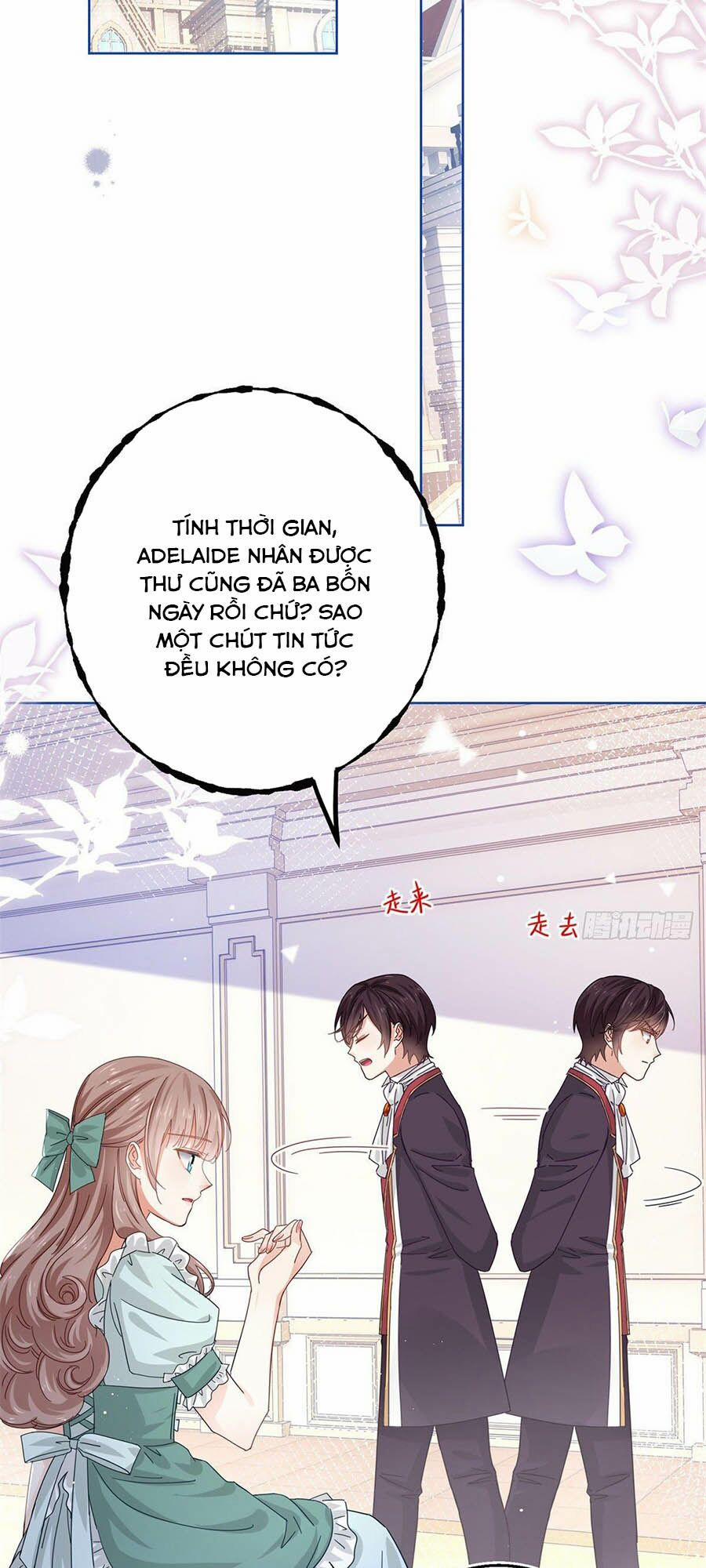 Nữ Hoàng Đầu Tiên Của Đế Quốc 18 trang 28