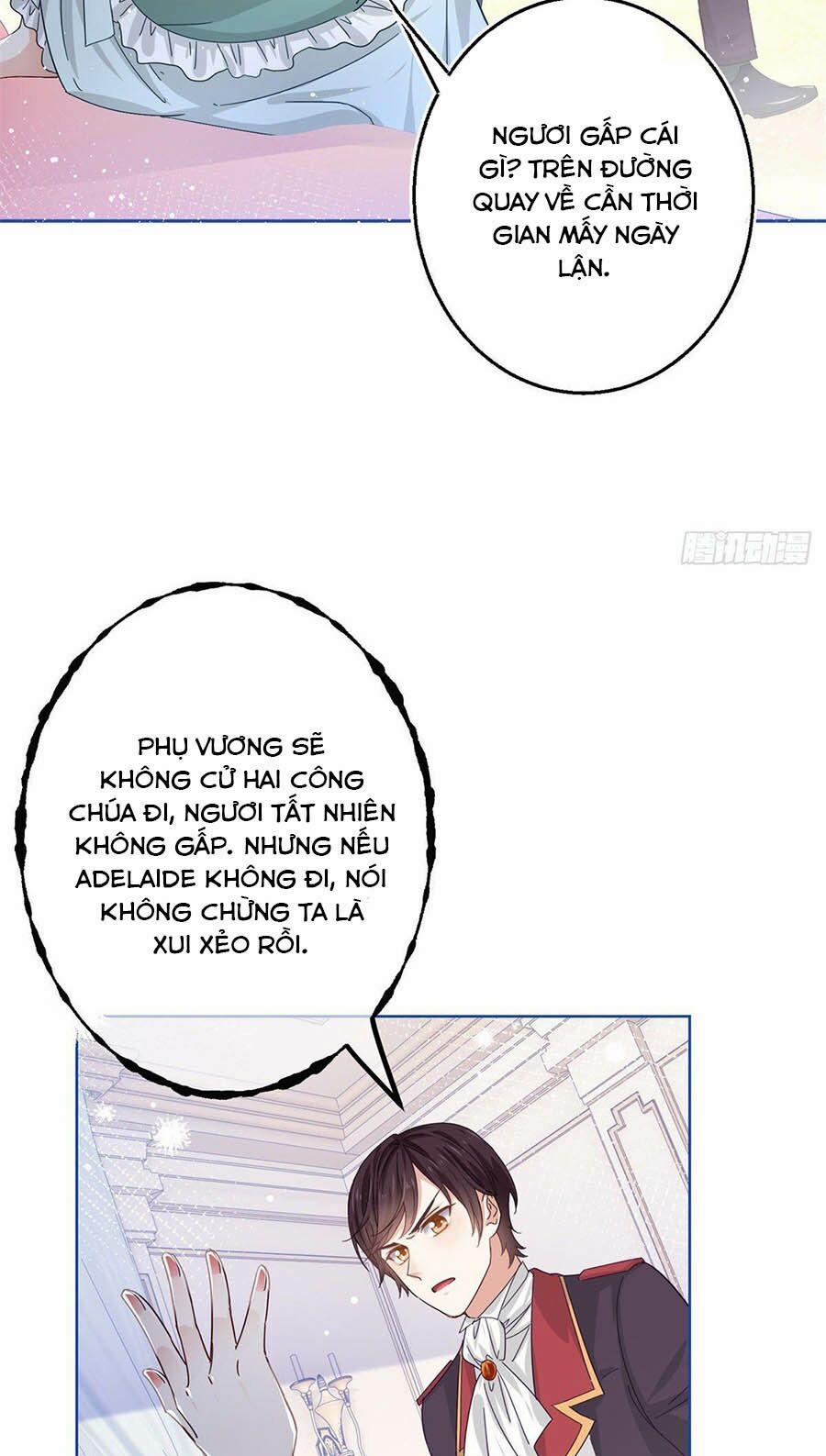 Nữ Hoàng Đầu Tiên Của Đế Quốc 18 trang 29