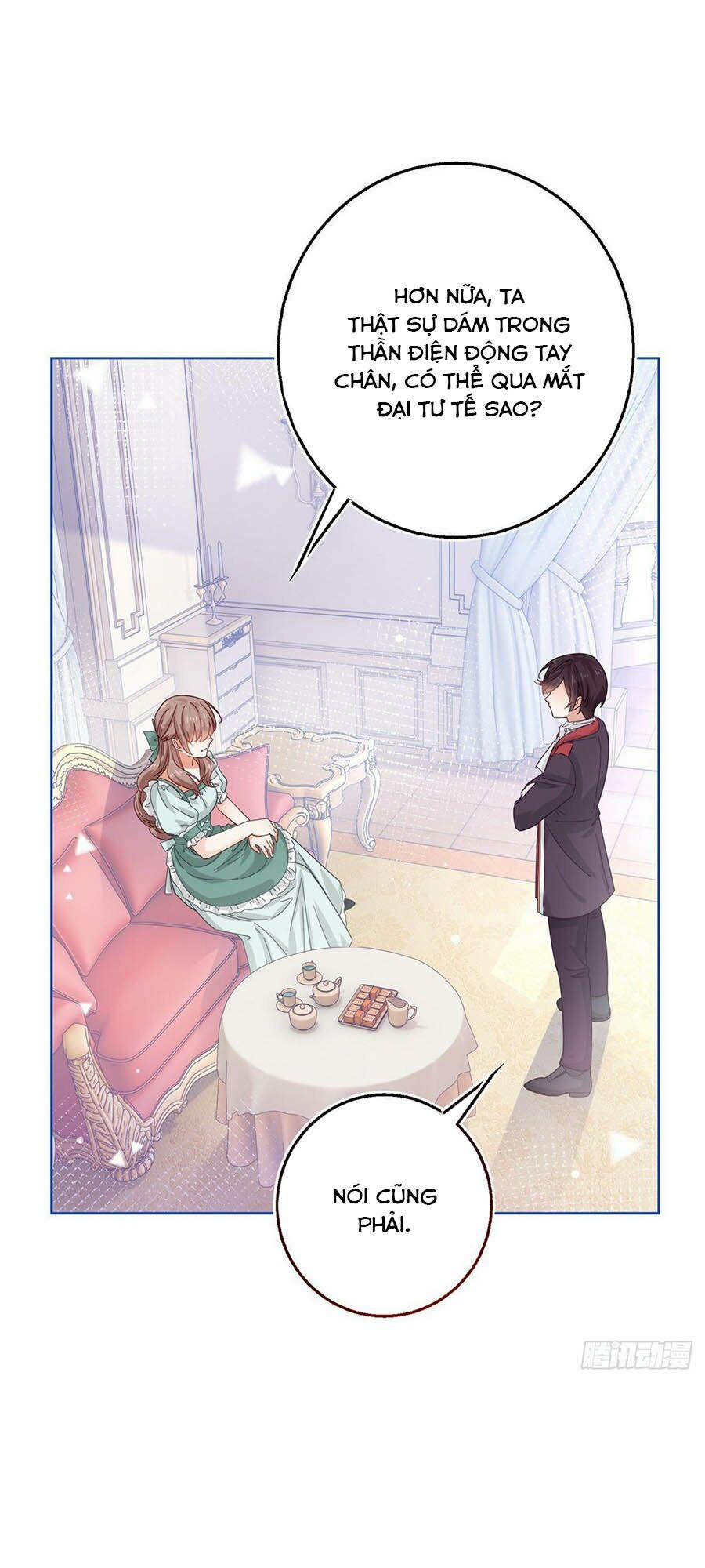 Nữ Hoàng Đầu Tiên Của Đế Quốc 18 trang 36