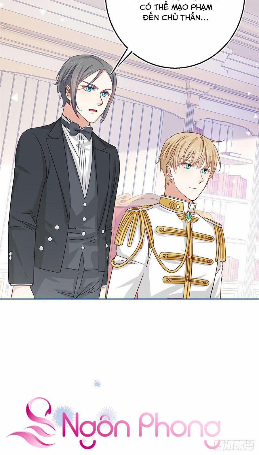 Nữ Hoàng Đầu Tiên Của Đế Quốc 18 trang 4