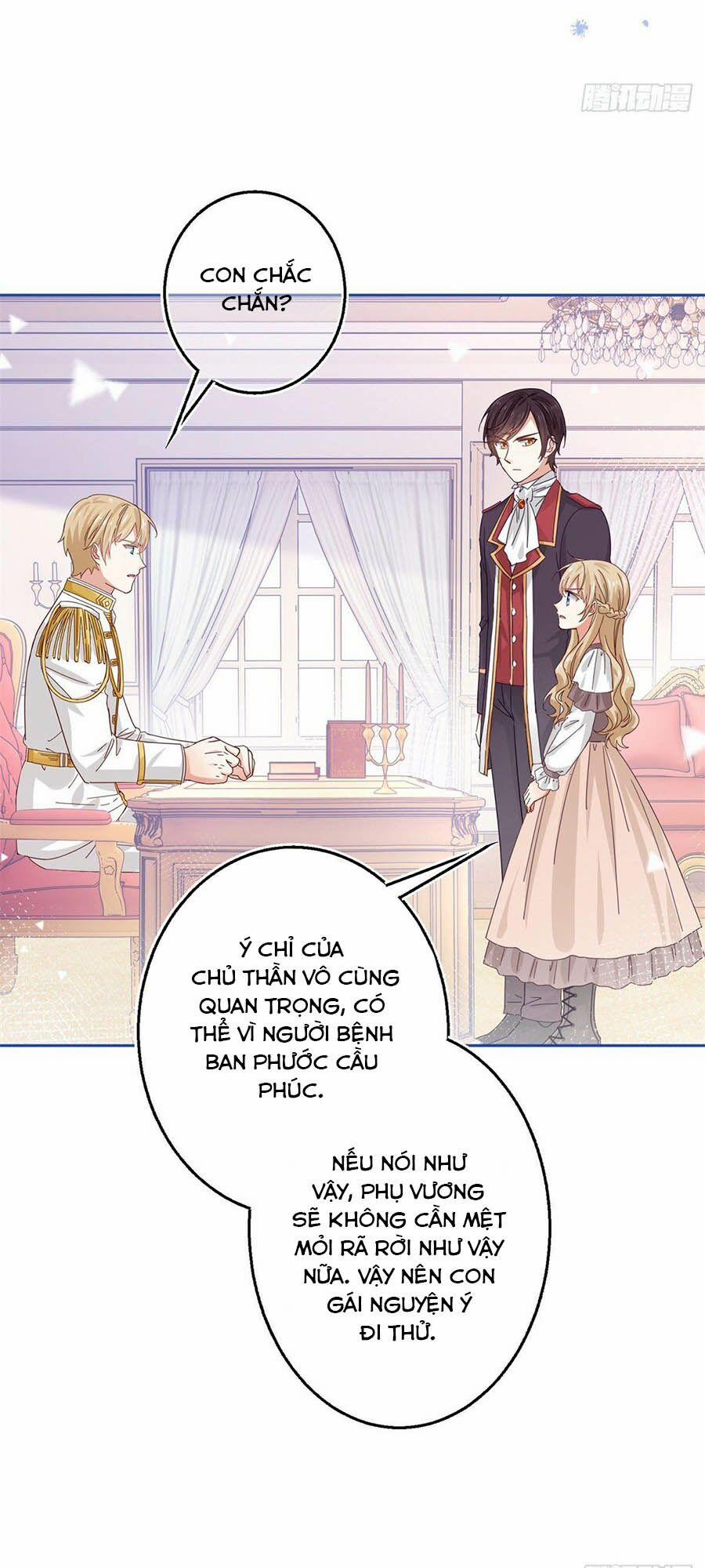 Nữ Hoàng Đầu Tiên Của Đế Quốc 18 trang 6