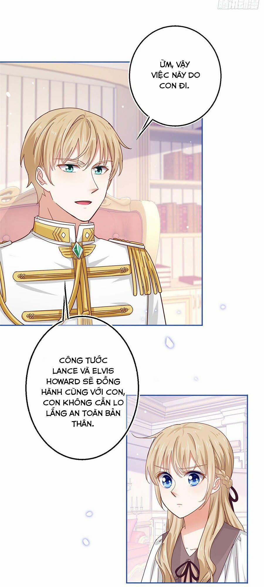 Nữ Hoàng Đầu Tiên Của Đế Quốc 18 trang 7