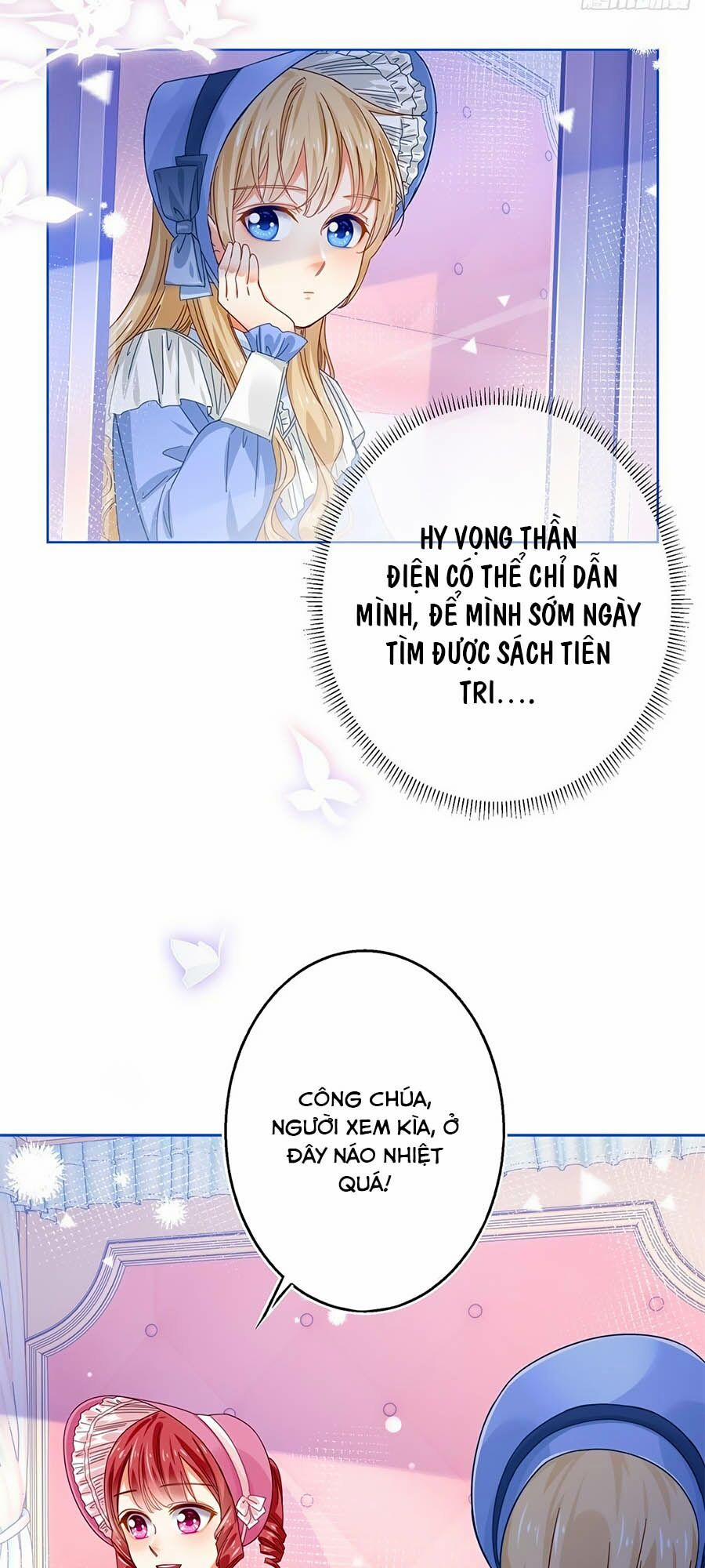 Nữ Hoàng Đầu Tiên Của Đế Quốc 19 trang 1