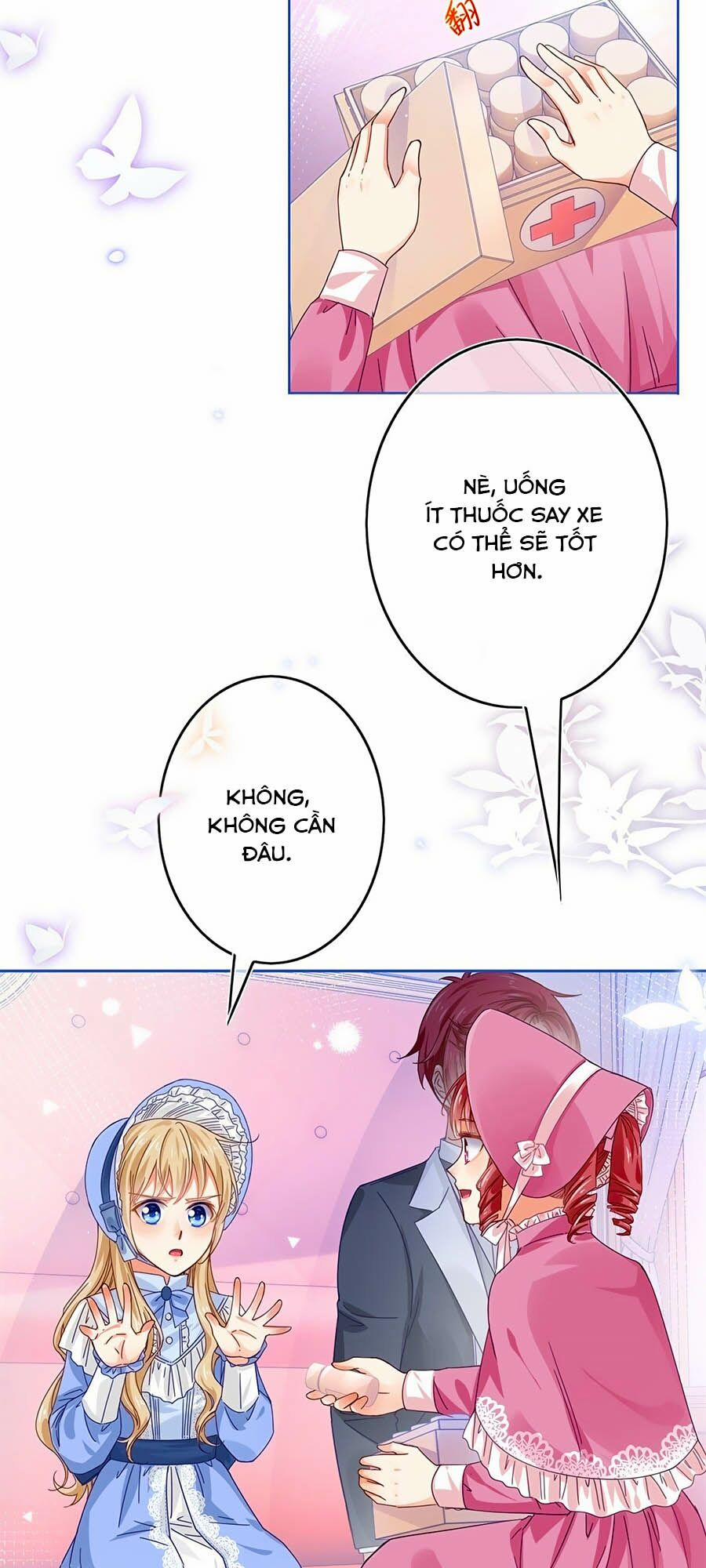 Nữ Hoàng Đầu Tiên Của Đế Quốc 19 trang 11