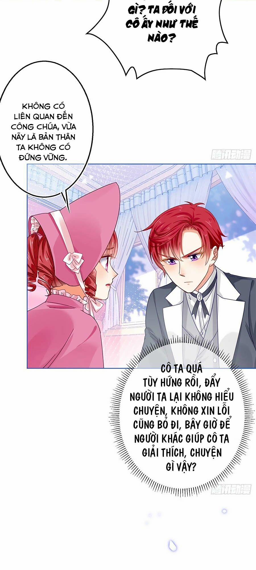 Nữ Hoàng Đầu Tiên Của Đế Quốc 19 trang 16