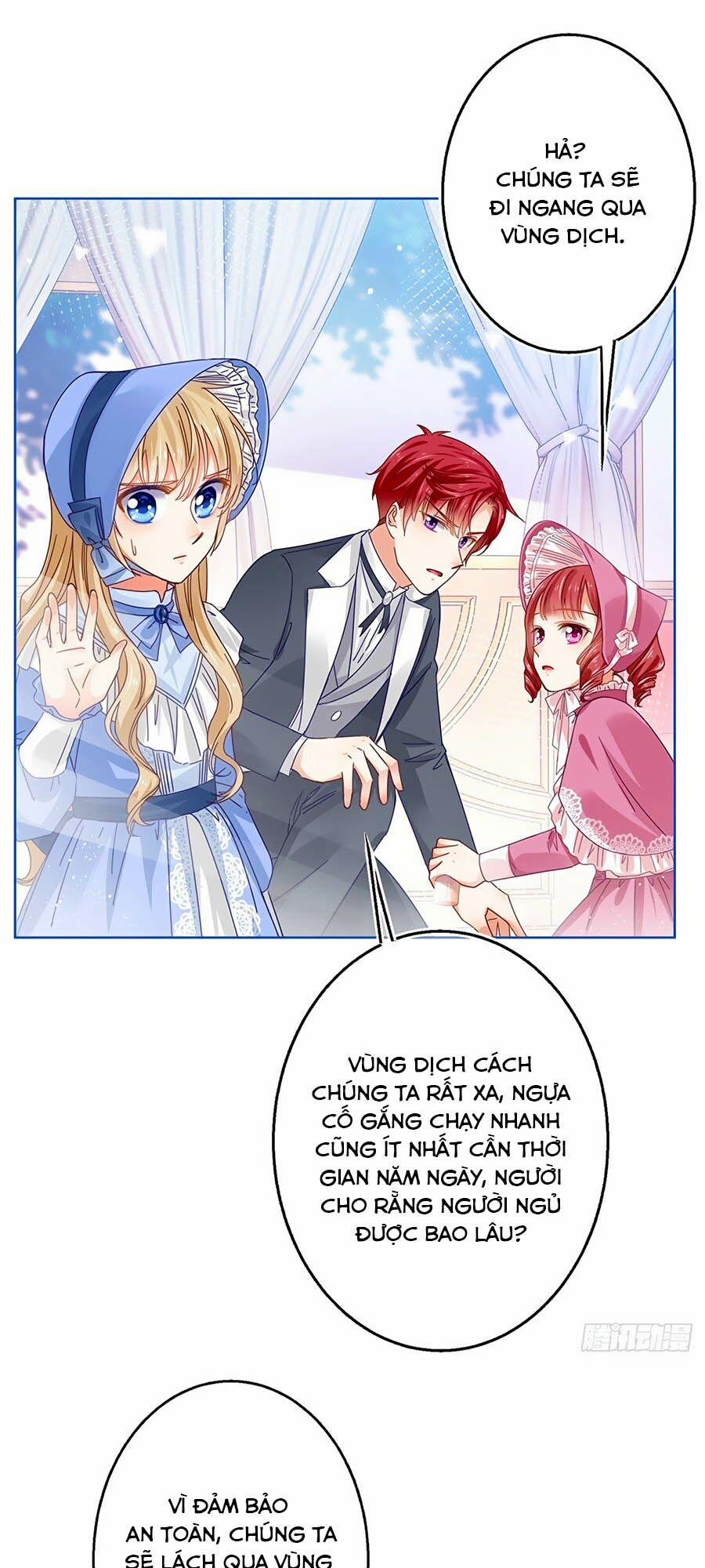 Nữ Hoàng Đầu Tiên Của Đế Quốc 19 trang 20