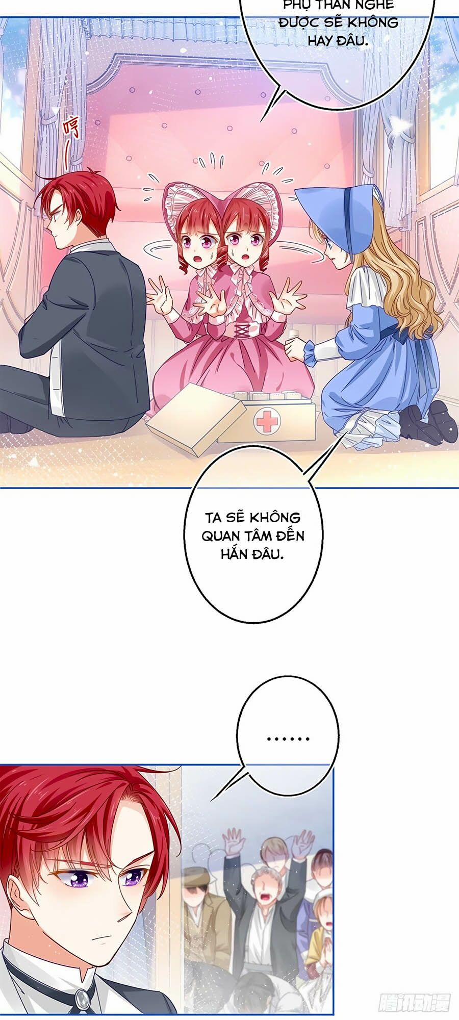 Nữ Hoàng Đầu Tiên Của Đế Quốc 19 trang 22