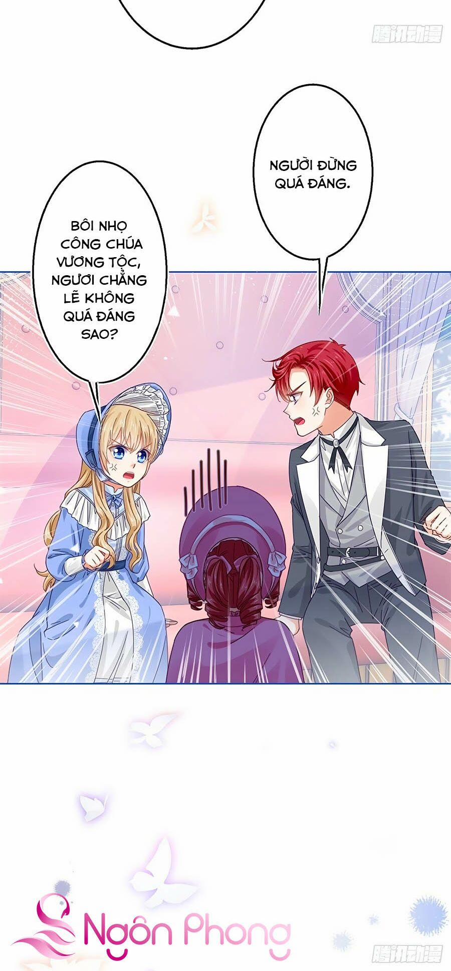 Nữ Hoàng Đầu Tiên Của Đế Quốc 19 trang 28