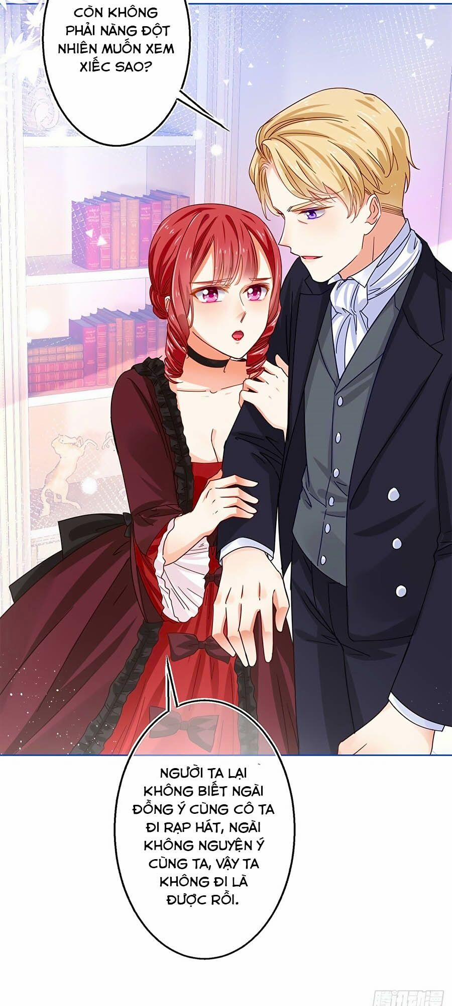 Nữ Hoàng Đầu Tiên Của Đế Quốc 19 trang 5