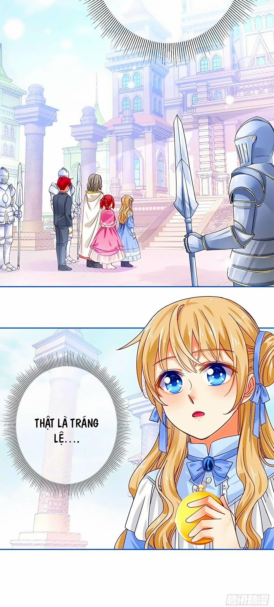 Nữ Hoàng Đầu Tiên Của Đế Quốc 20 trang 2