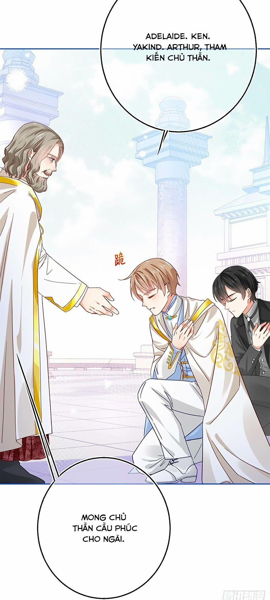 Nữ Hoàng Đầu Tiên Của Đế Quốc 20 trang 5