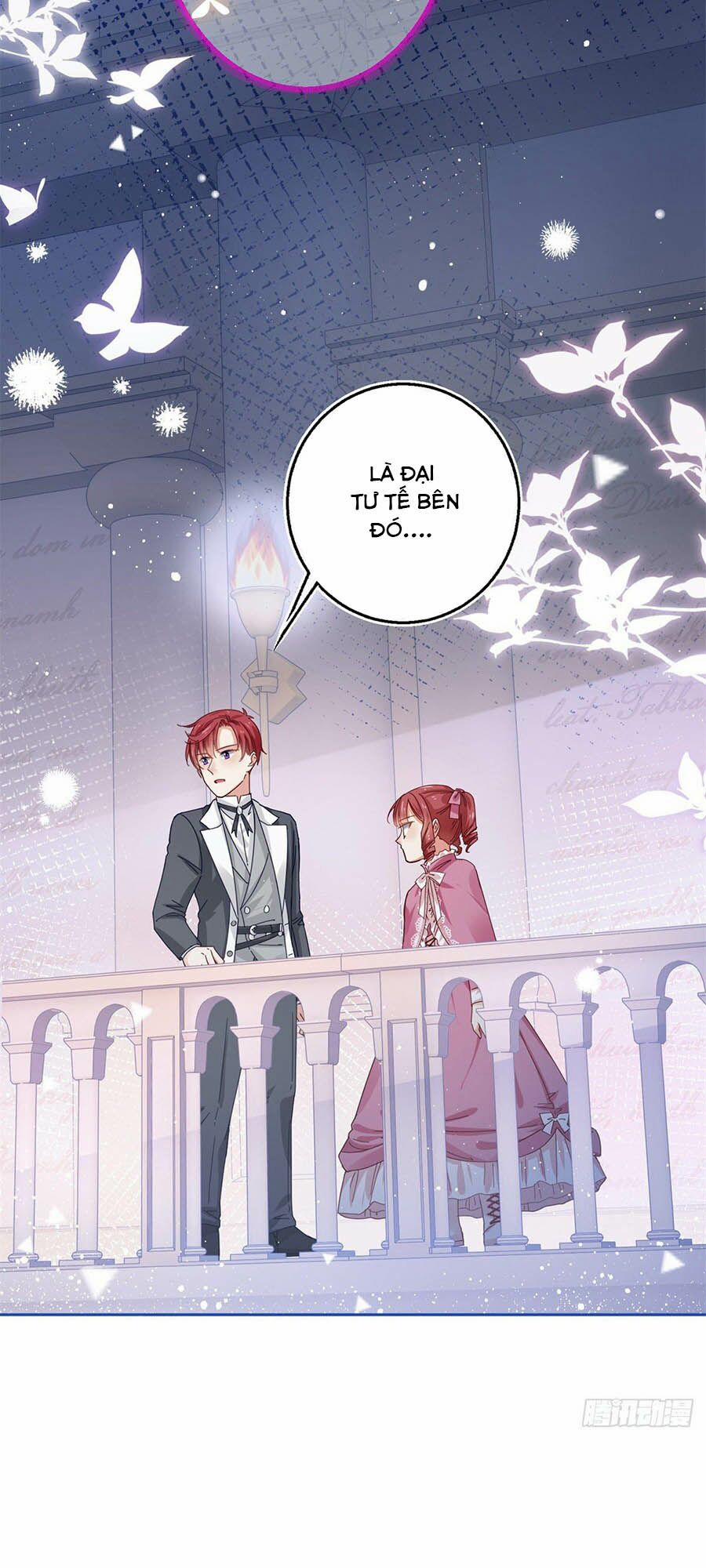 Nữ Hoàng Đầu Tiên Của Đế Quốc 21 trang 1