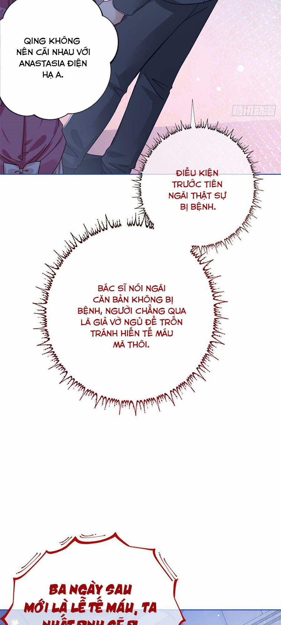 Nữ Hoàng Đầu Tiên Của Đế Quốc 21 trang 14