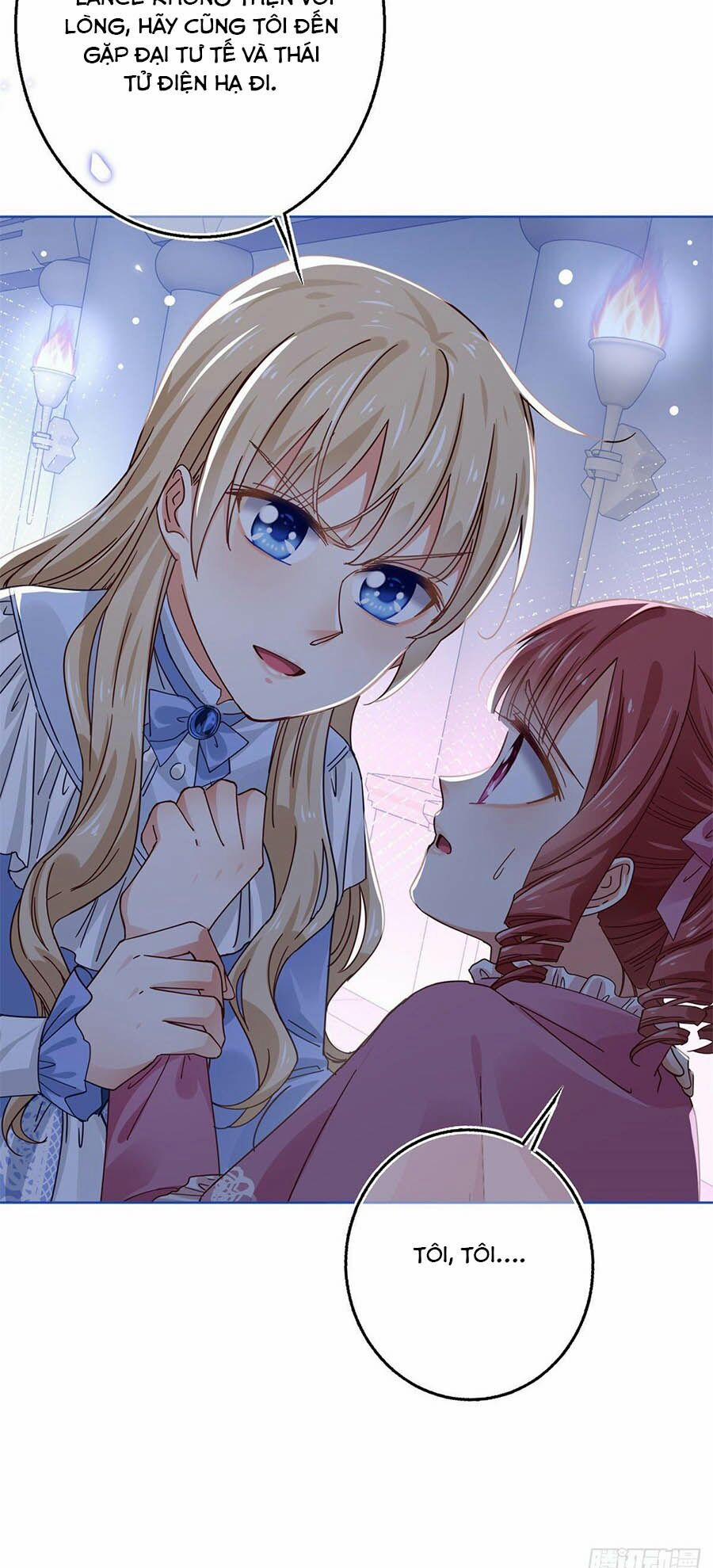 Nữ Hoàng Đầu Tiên Của Đế Quốc 21 trang 21