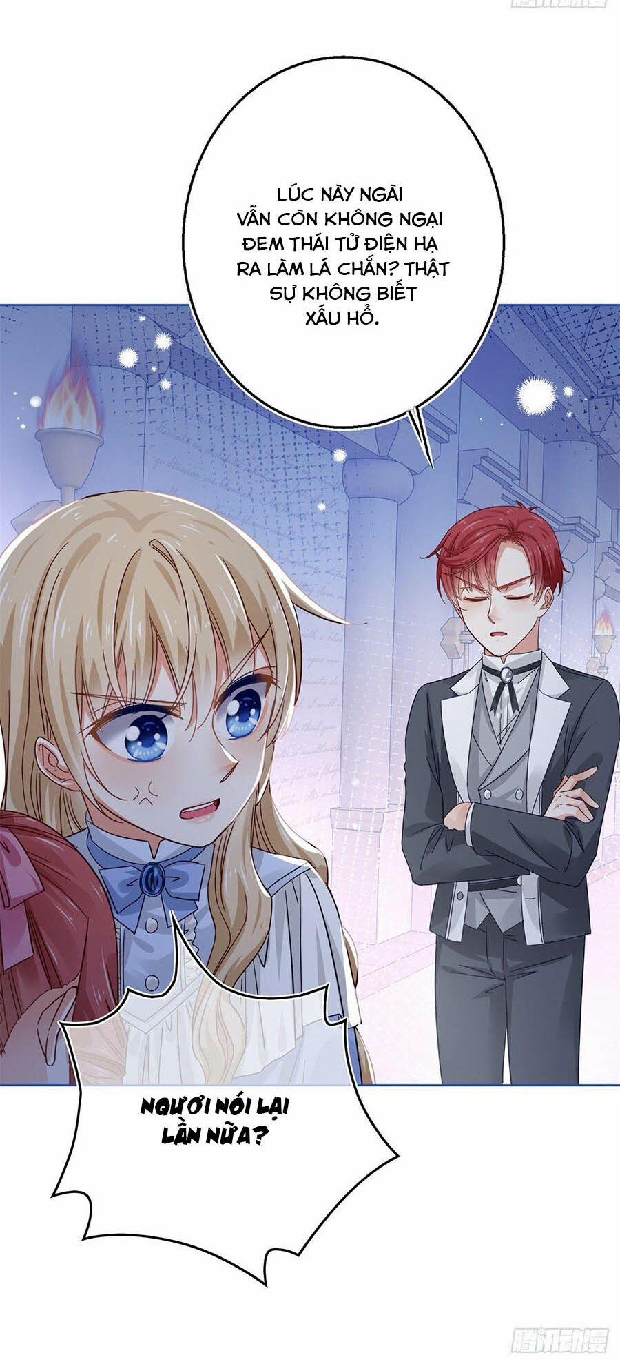 Nữ Hoàng Đầu Tiên Của Đế Quốc 21 trang 22