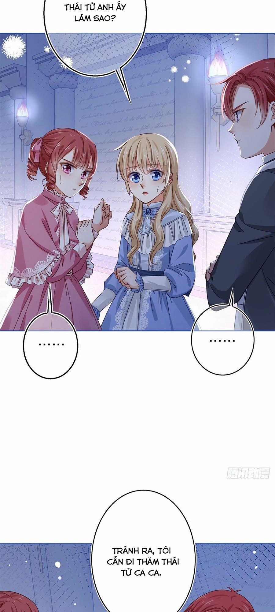 Nữ Hoàng Đầu Tiên Của Đế Quốc 21 trang 24