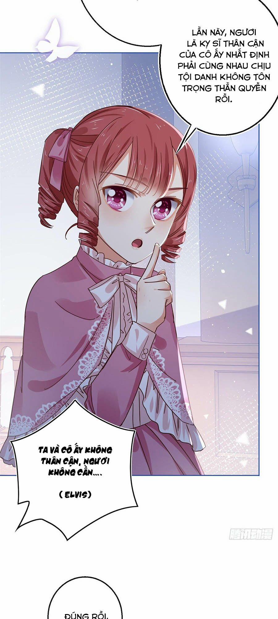 Nữ Hoàng Đầu Tiên Của Đế Quốc 21 trang 6