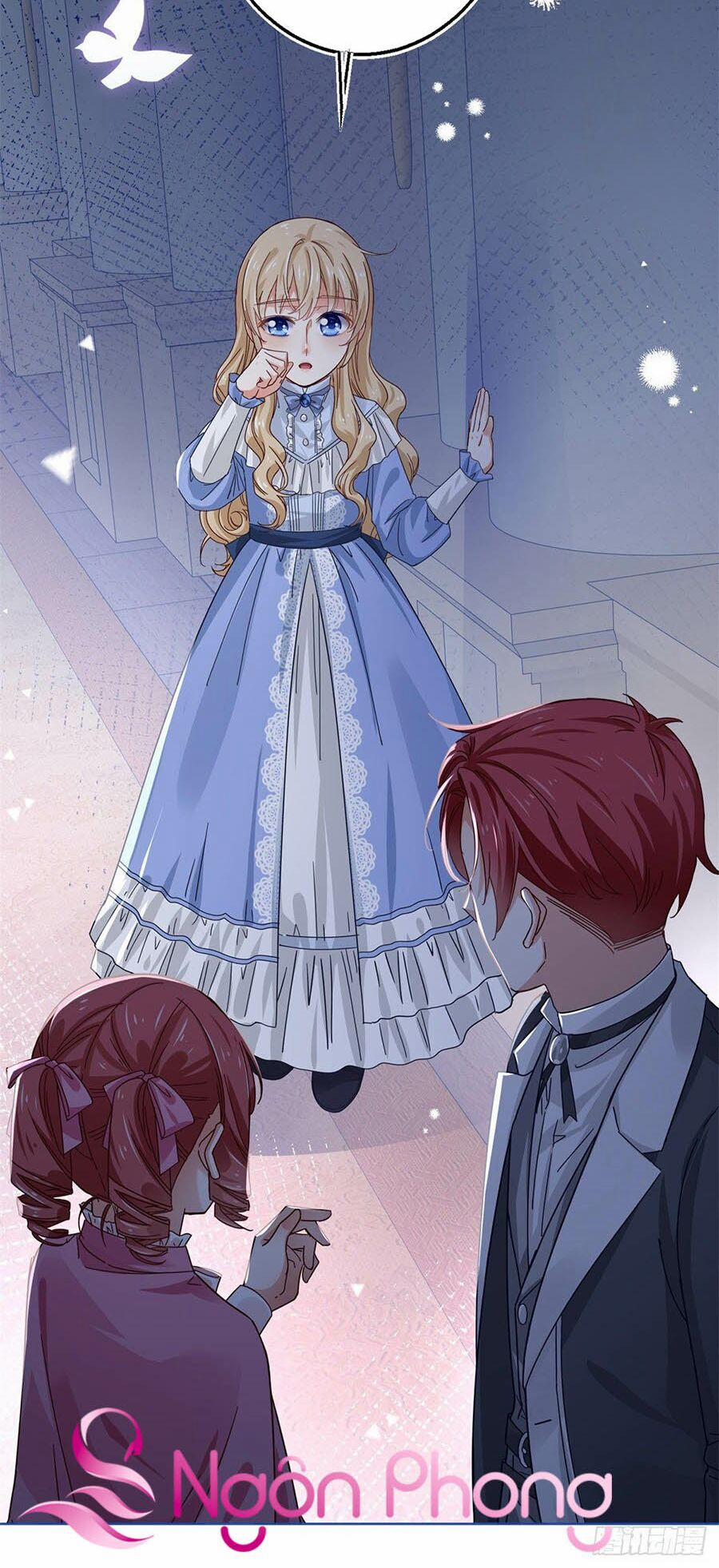 Nữ Hoàng Đầu Tiên Của Đế Quốc 21 trang 8