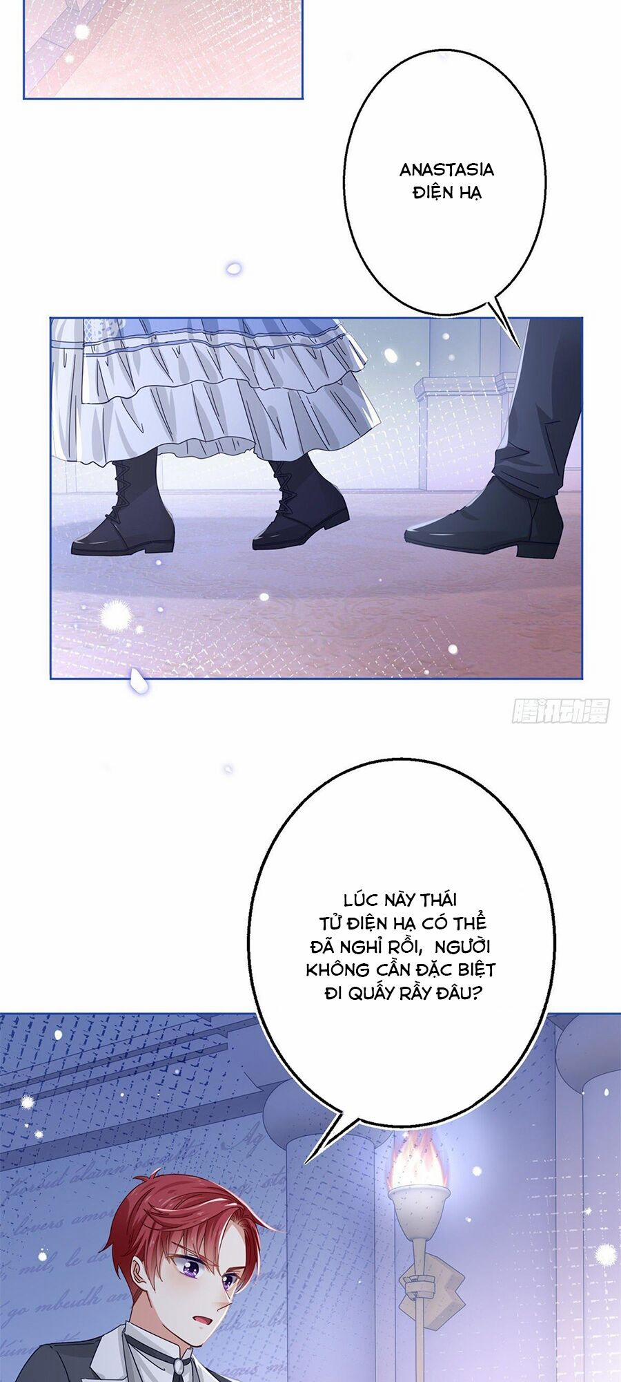 Nữ Hoàng Đầu Tiên Của Đế Quốc 22 trang 1