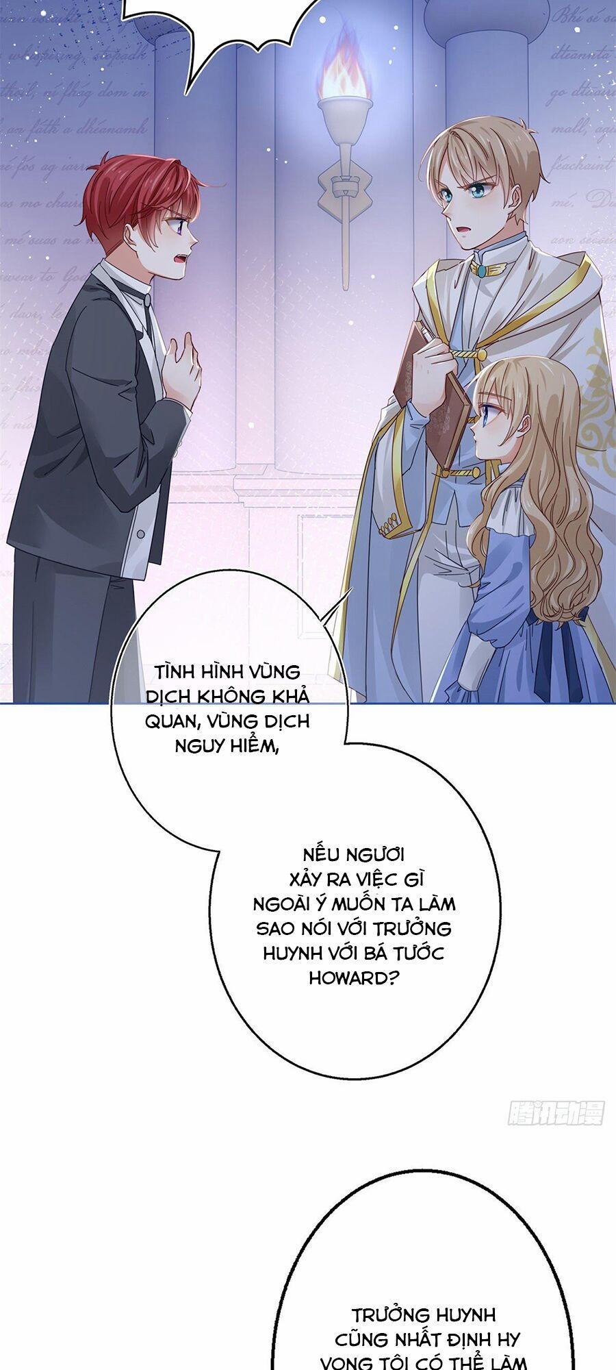 Nữ Hoàng Đầu Tiên Của Đế Quốc 22 trang 18