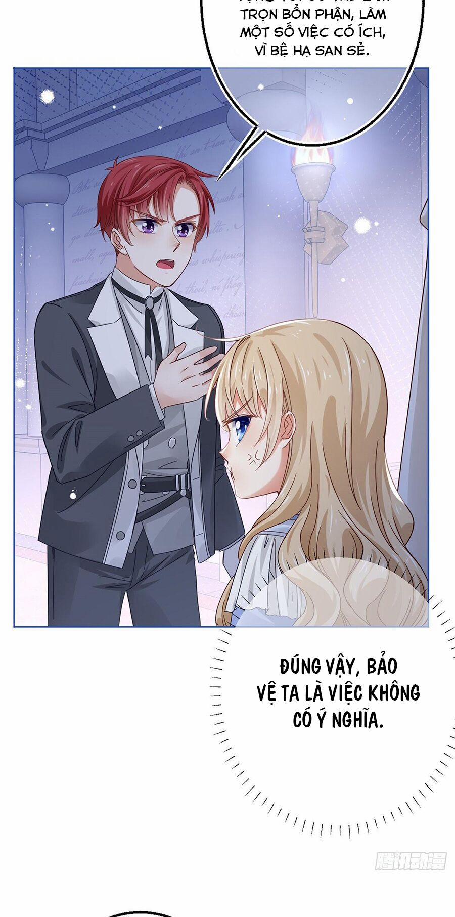 Nữ Hoàng Đầu Tiên Của Đế Quốc 22 trang 19