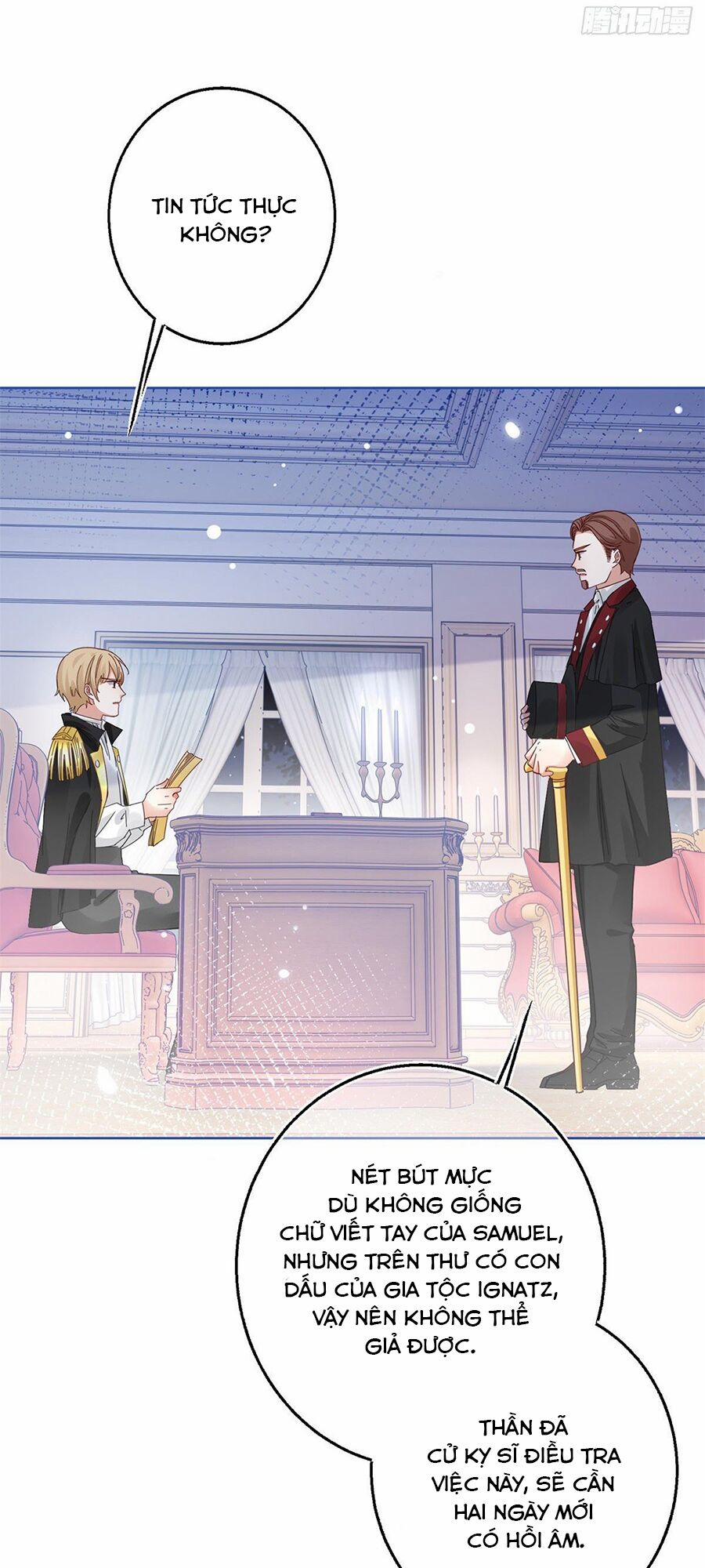 Nữ Hoàng Đầu Tiên Của Đế Quốc 22 trang 27