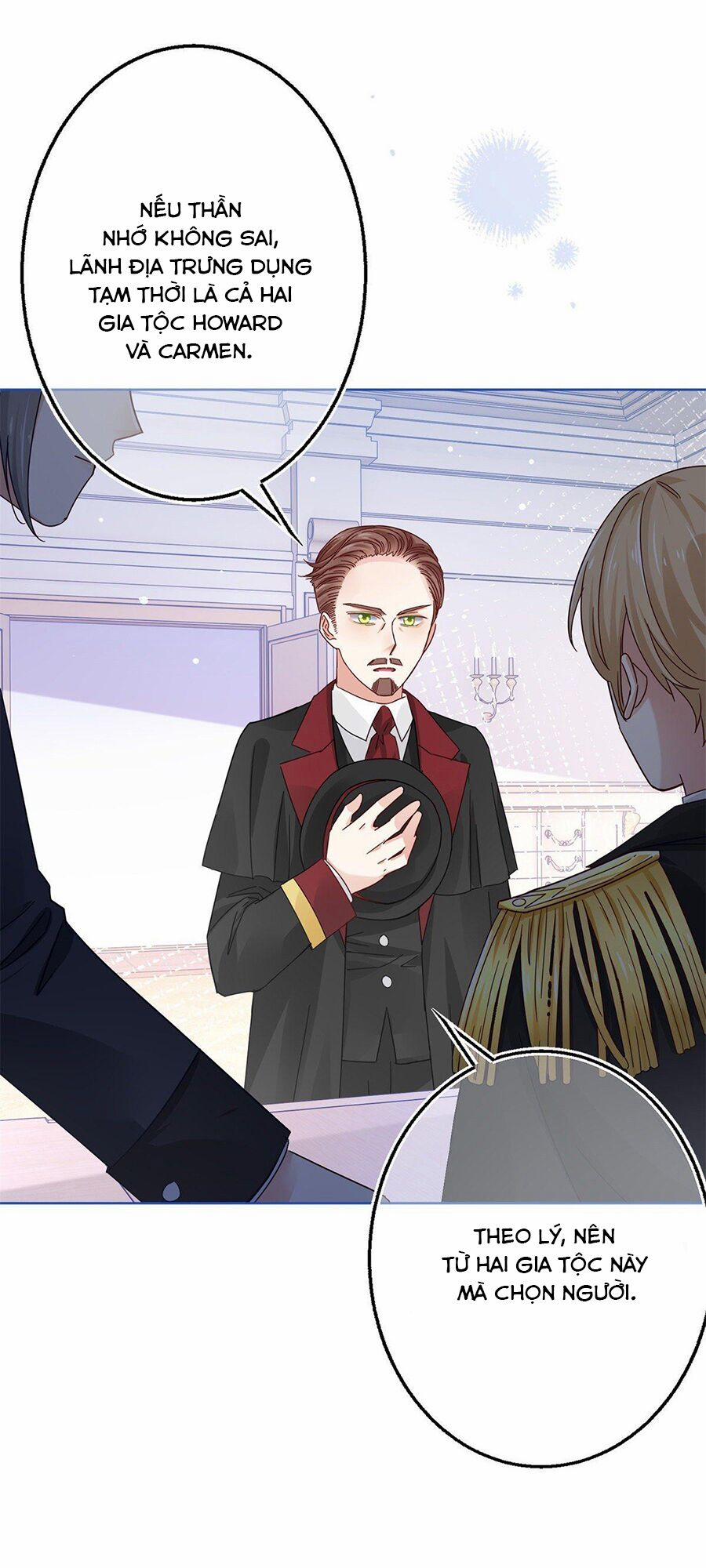 Nữ Hoàng Đầu Tiên Của Đế Quốc 22 trang 31