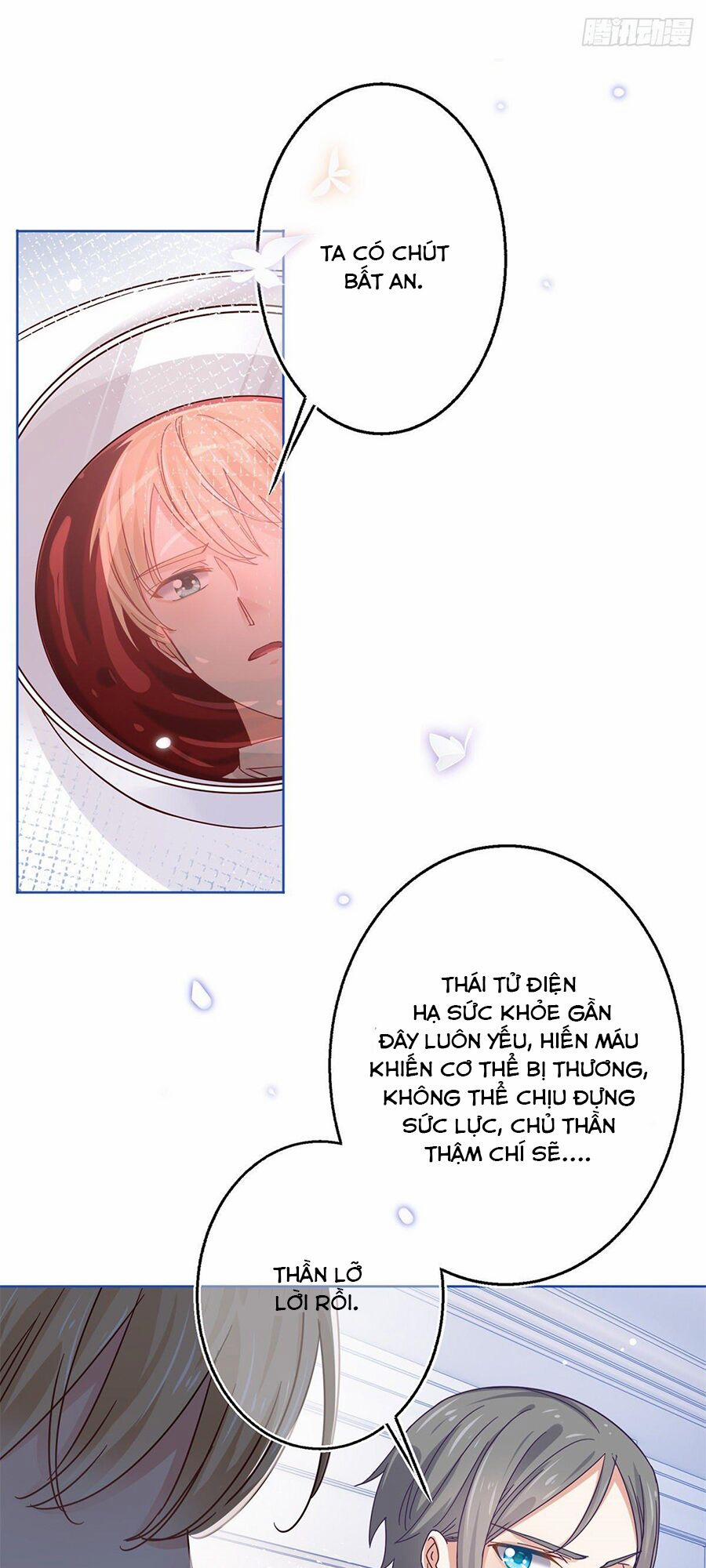 Nữ Hoàng Đầu Tiên Của Đế Quốc 22 trang 35