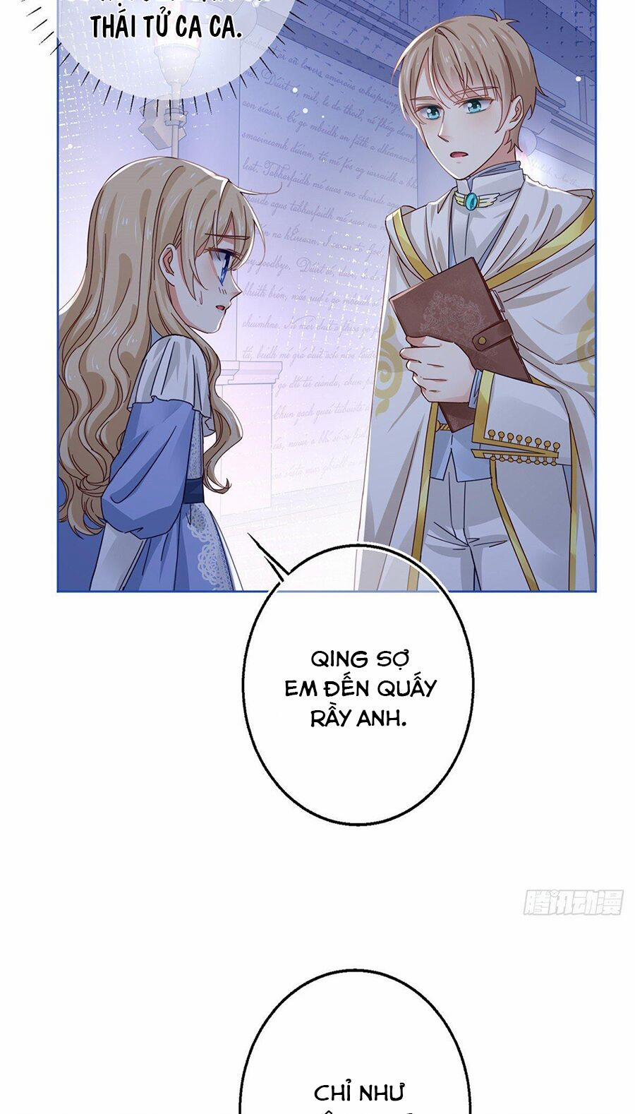 Nữ Hoàng Đầu Tiên Của Đế Quốc 22 trang 7