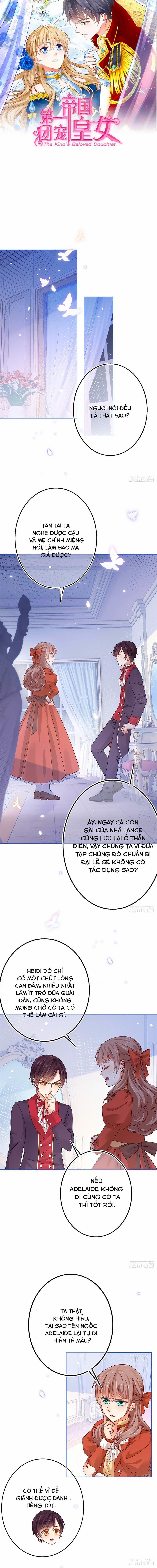 Nữ Hoàng Đầu Tiên Của Đế Quốc 23 trang 0