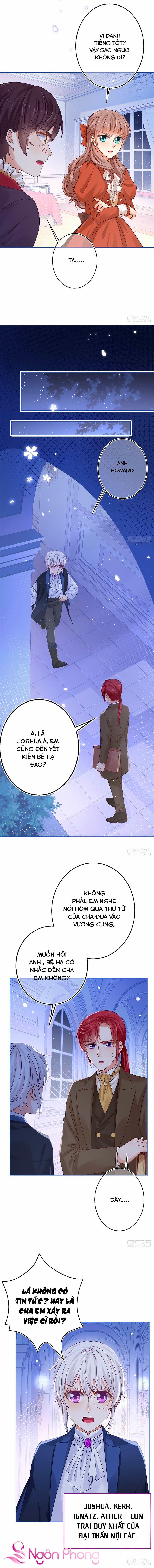 Nữ Hoàng Đầu Tiên Của Đế Quốc 23 trang 1