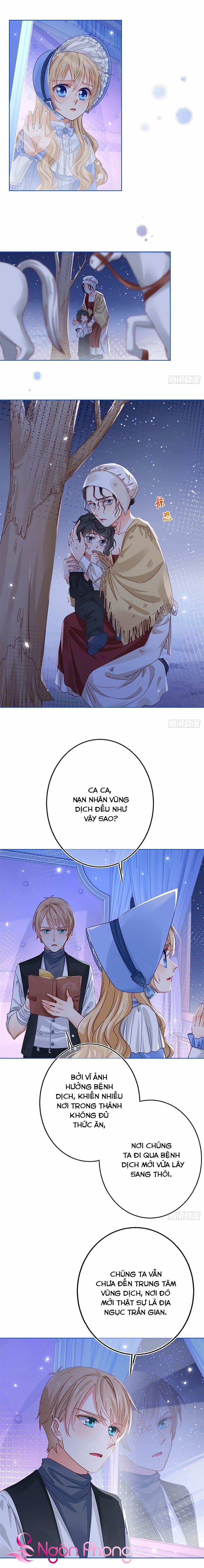 Nữ Hoàng Đầu Tiên Của Đế Quốc 23 trang 3