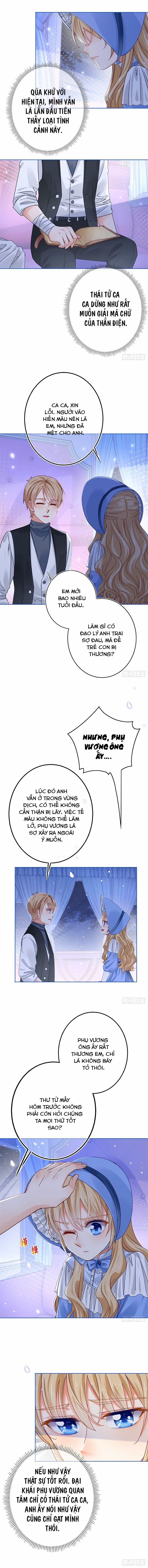 Nữ Hoàng Đầu Tiên Của Đế Quốc 23 trang 4