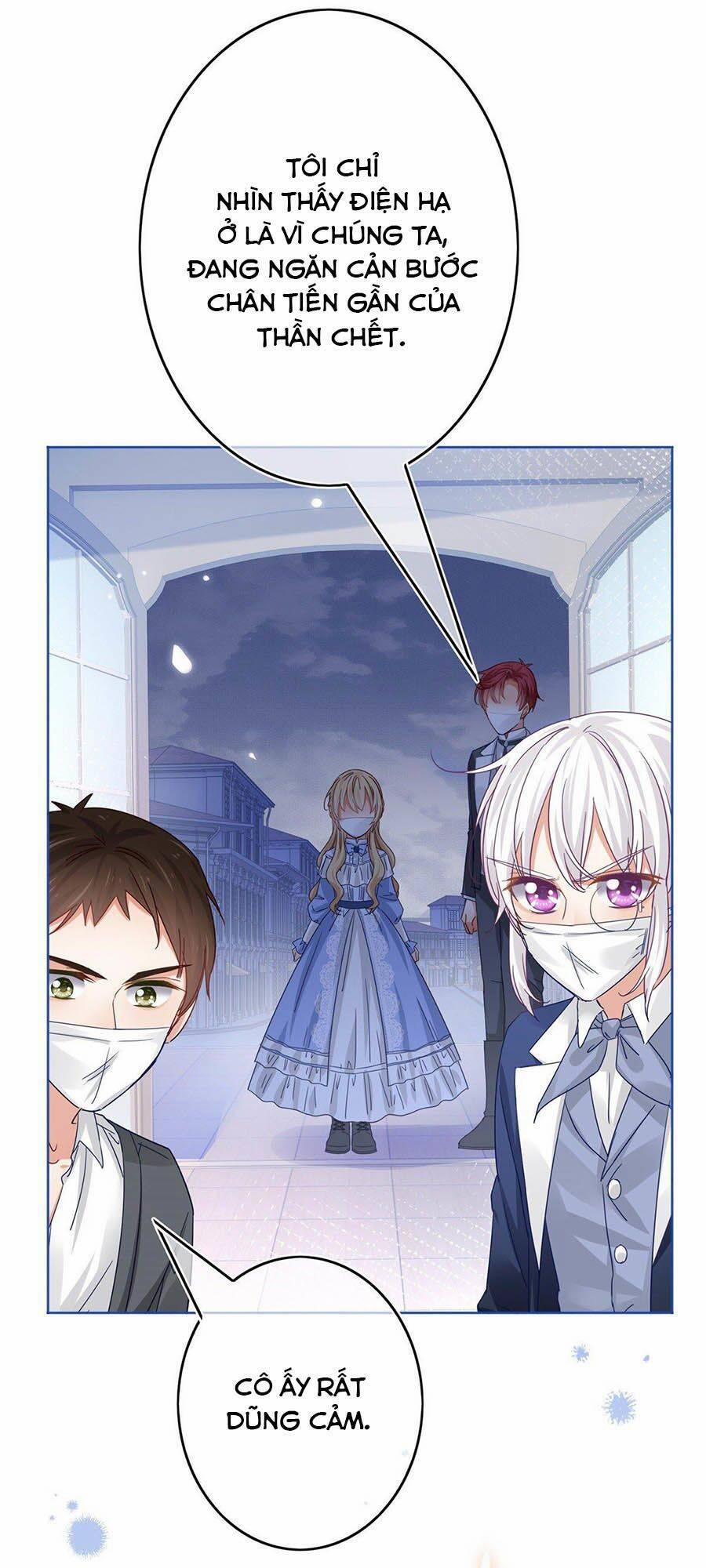 Nữ Hoàng Đầu Tiên Của Đế Quốc 28 trang 22