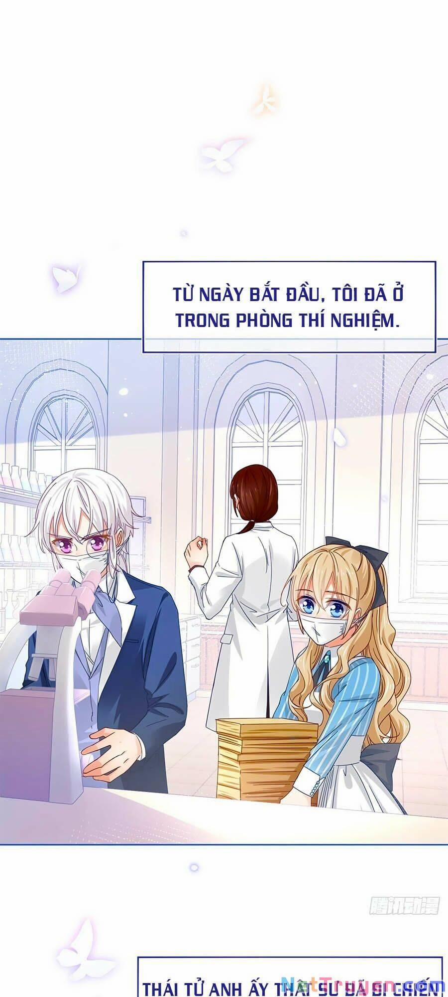 Nữ Hoàng Đầu Tiên Của Đế Quốc 31 trang 0